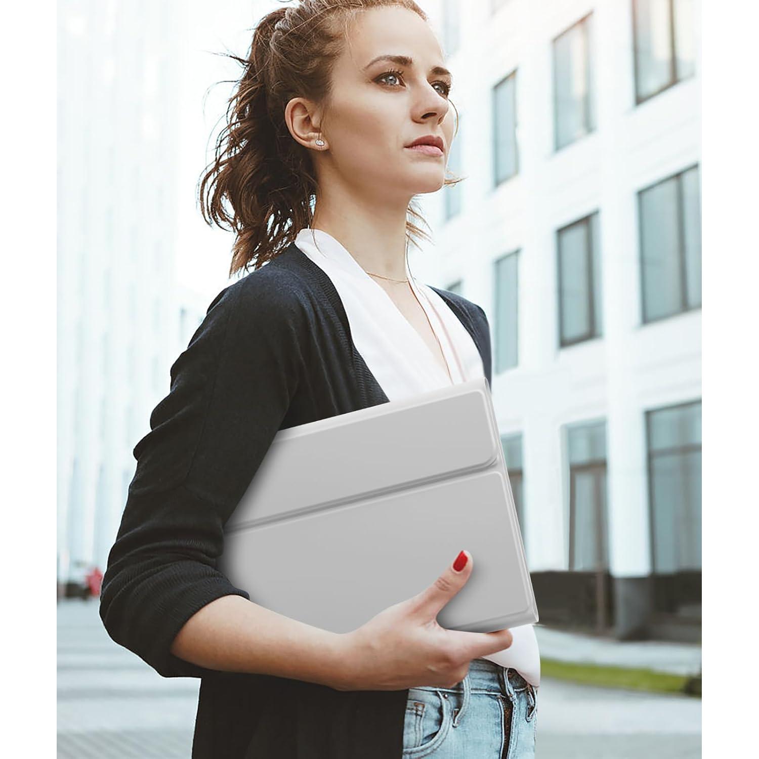 Funda con Teclado Inalámbrico Hamile para iPad 10.9" y 11"