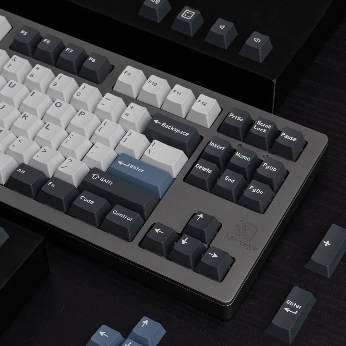 Juego de Teclas Mecánicas Sumgsn Doble Inyección Cherry 172 Teclas