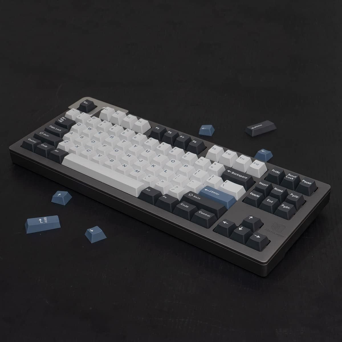 Juego de Teclas Mecánicas Sumgsn Doble Inyección Cherry 172 Teclas