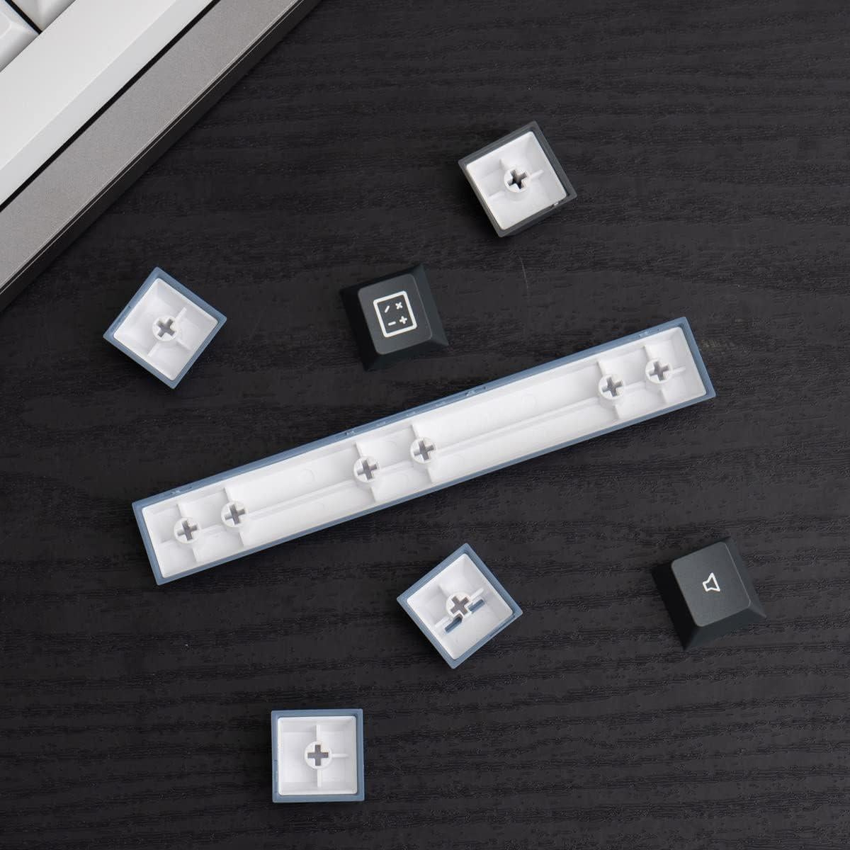 Juego de Teclas Mecánicas Sumgsn Doble Inyección Cherry 172 Teclas