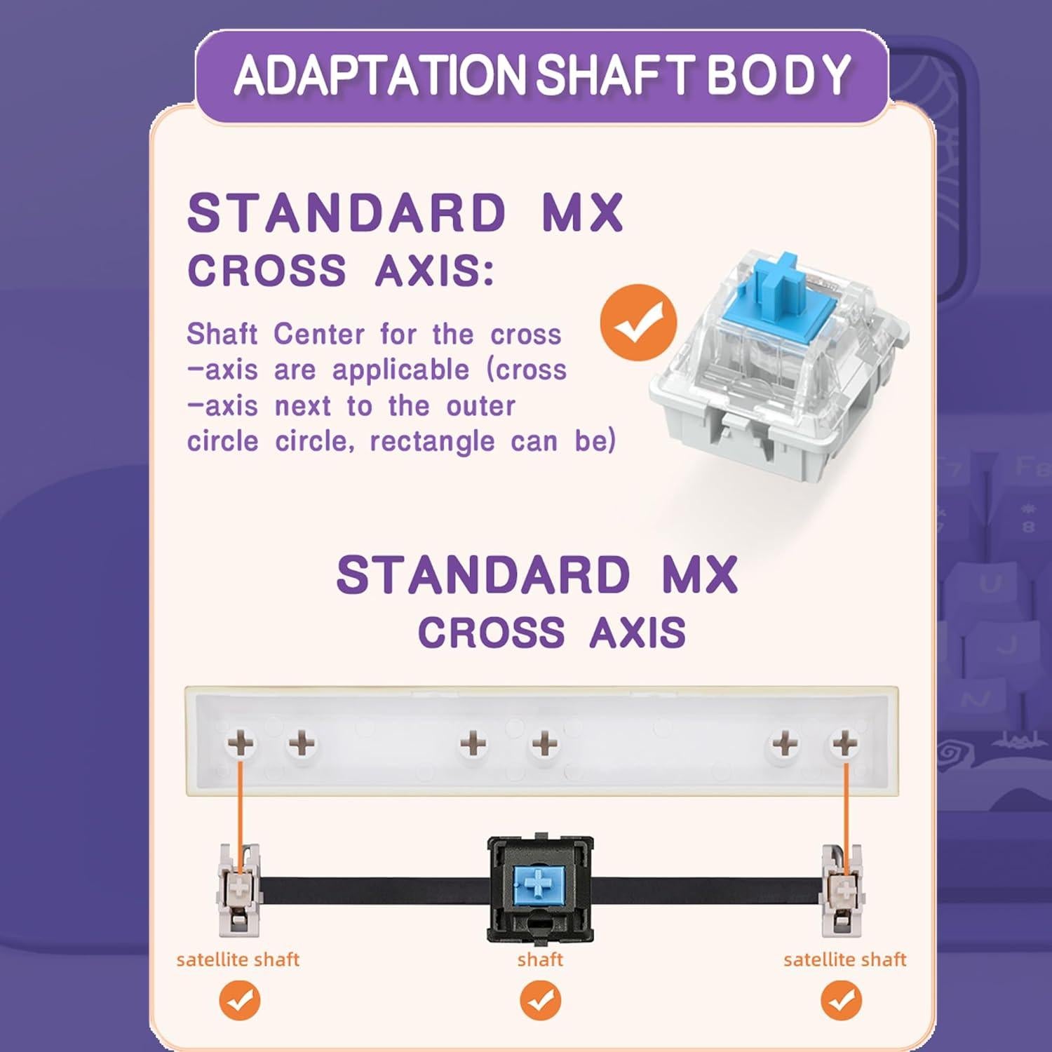 Conjunto de Teclas Personalizadas LUSKINNO Halloween 138 PBT