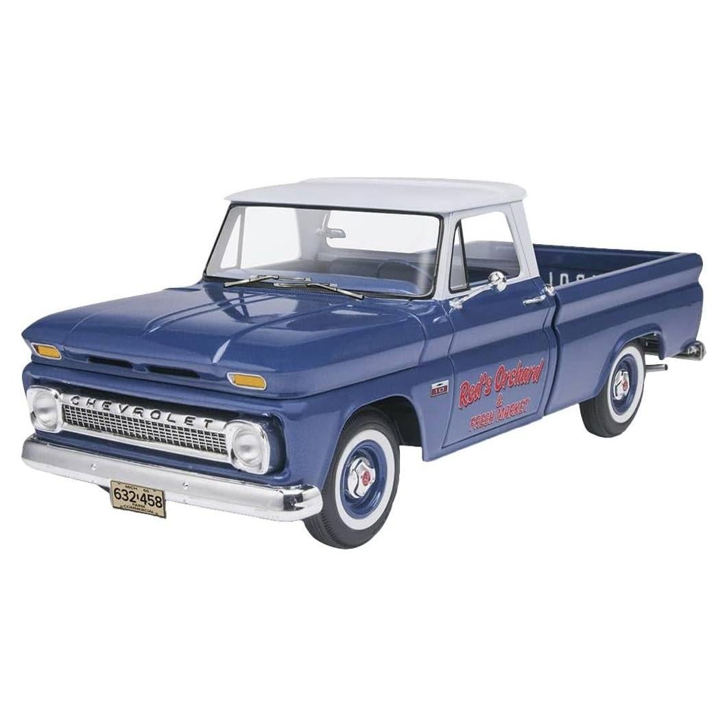 66 Chevy Fleetside Pickup Model Kit