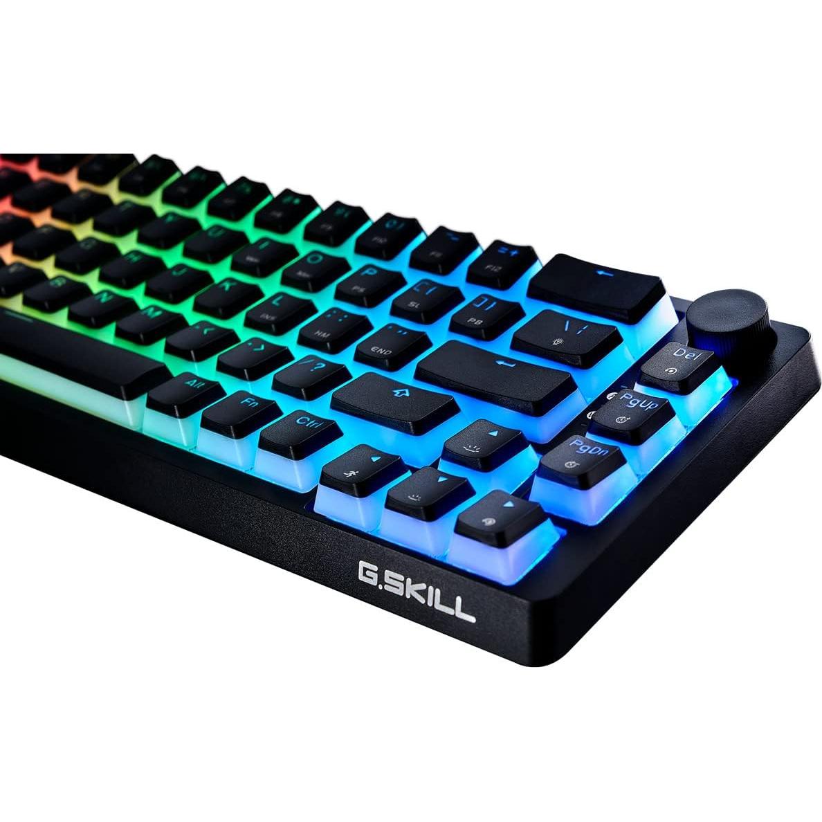 Teclado Mecánico G.SKILL KM250 RGB 65% 67 Teclas PBT
