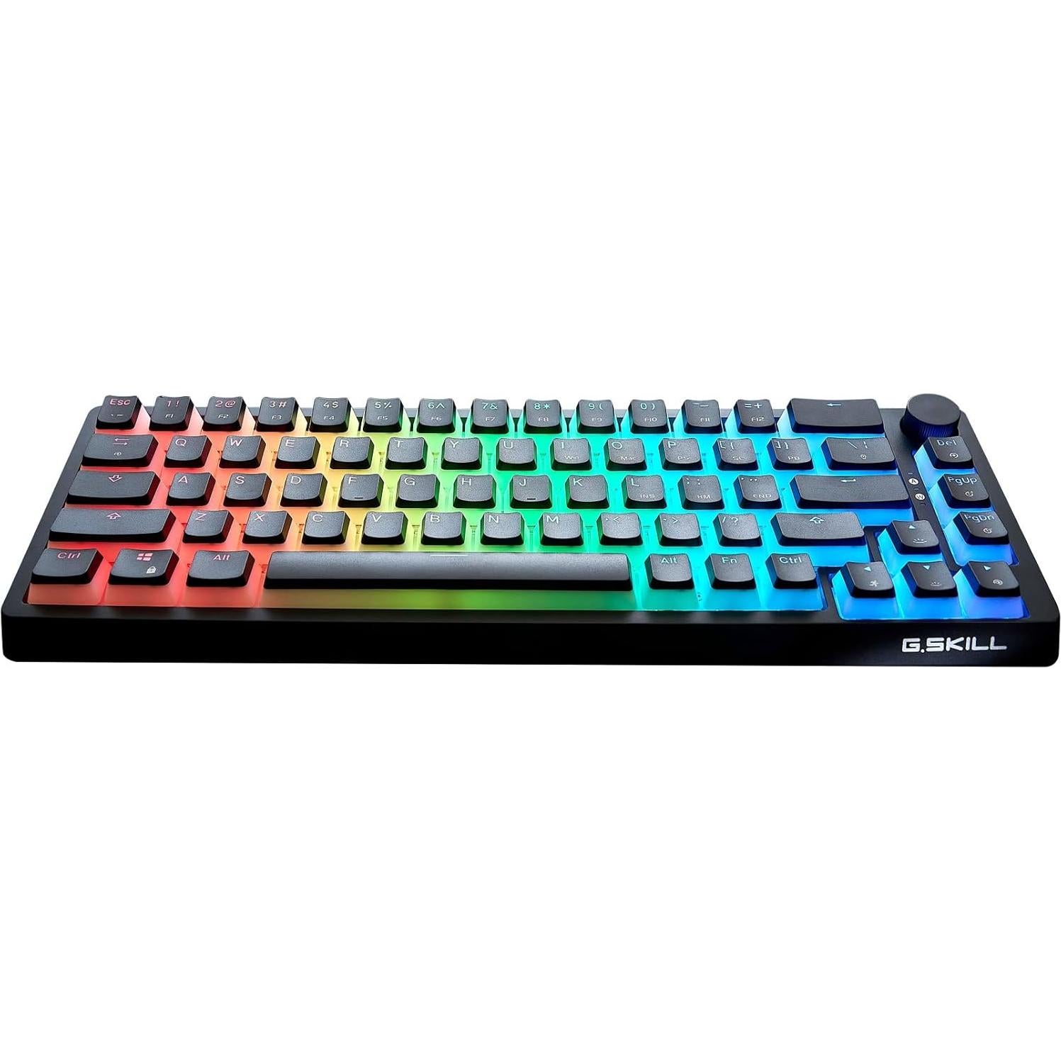 Teclado Mecánico G.SKILL KM250 RGB 65% 67 Teclas PBT