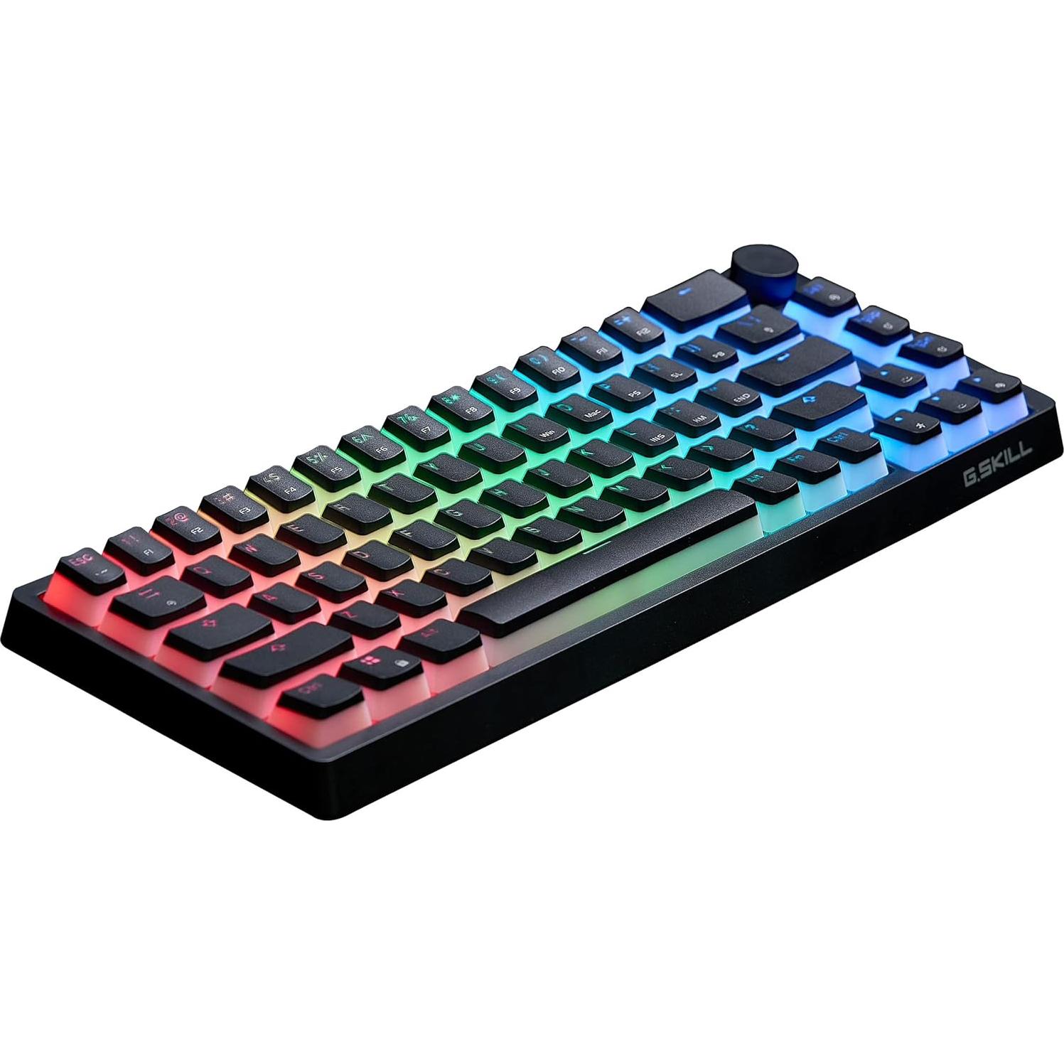Teclado Mecánico G.SKILL KM250 RGB 65% 67 Teclas PBT