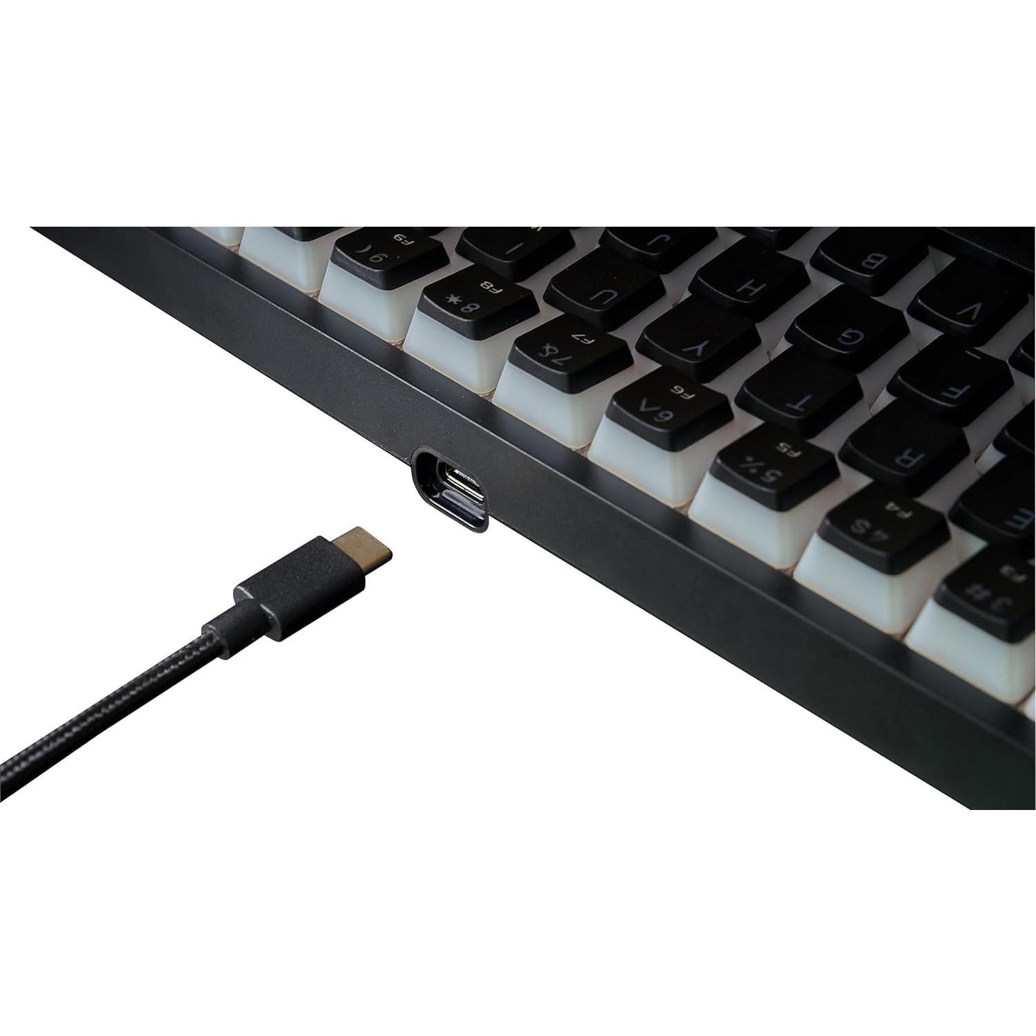 Teclado Mecánico G.SKILL KM250 RGB 65% 67 Teclas PBT