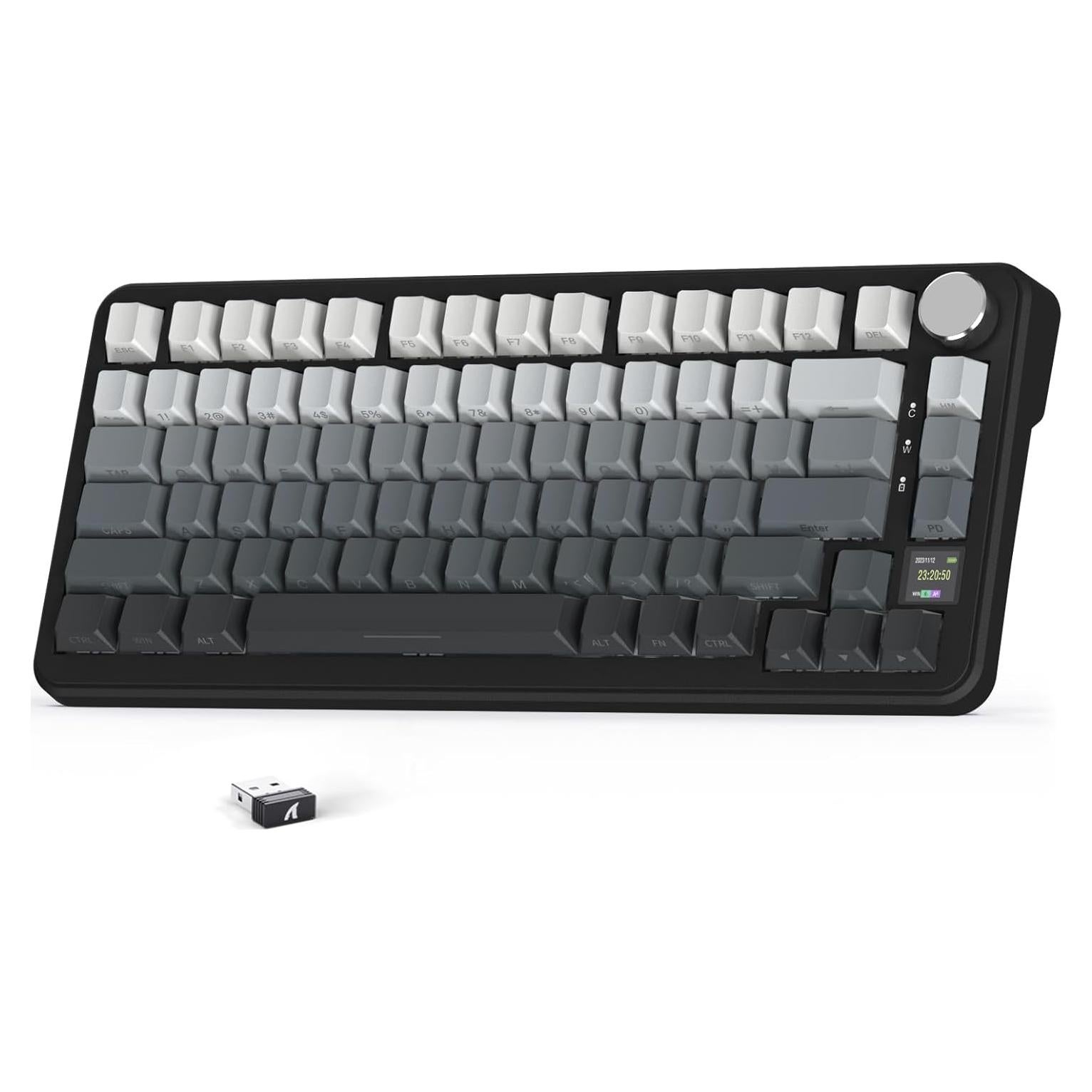 Teclado Mecánico Inalámbrico ATTACK SHARK X85 Pro RGB 75%