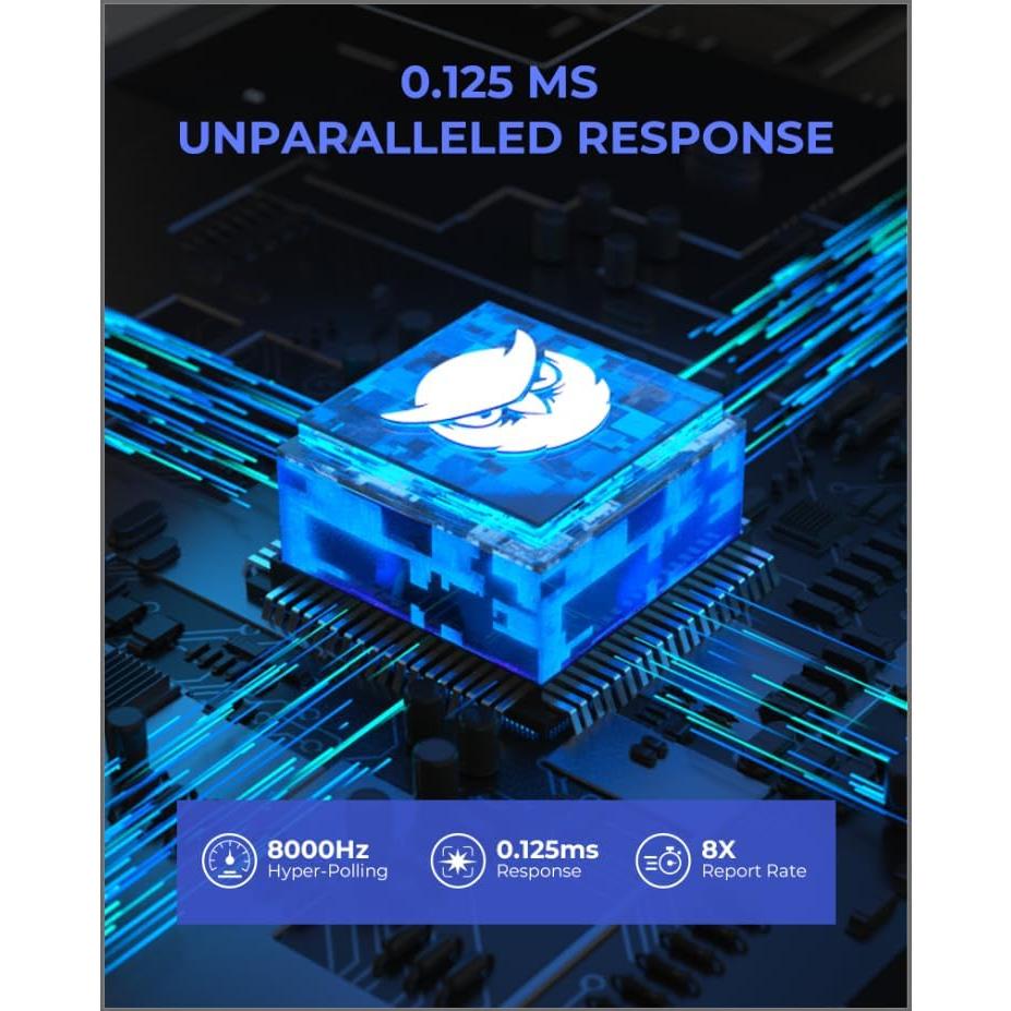 Teclado Mecánico Gaming XVX G75 85 Teclas Negro con RGB