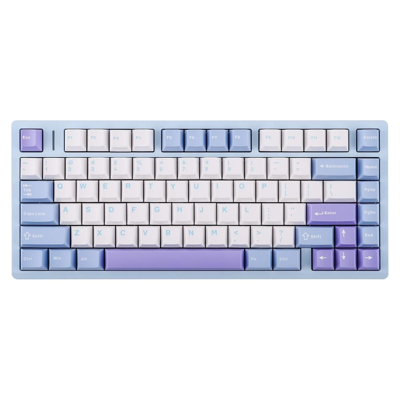 Teclado Inalámbrico EPOMAKER Aula M75 Mecánico RGB 8000mAh