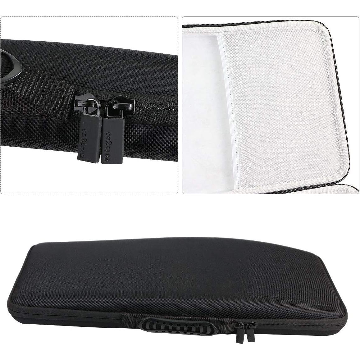 Funda de Viaje Dura co2CREA para Teclado Logitech Ergo K860