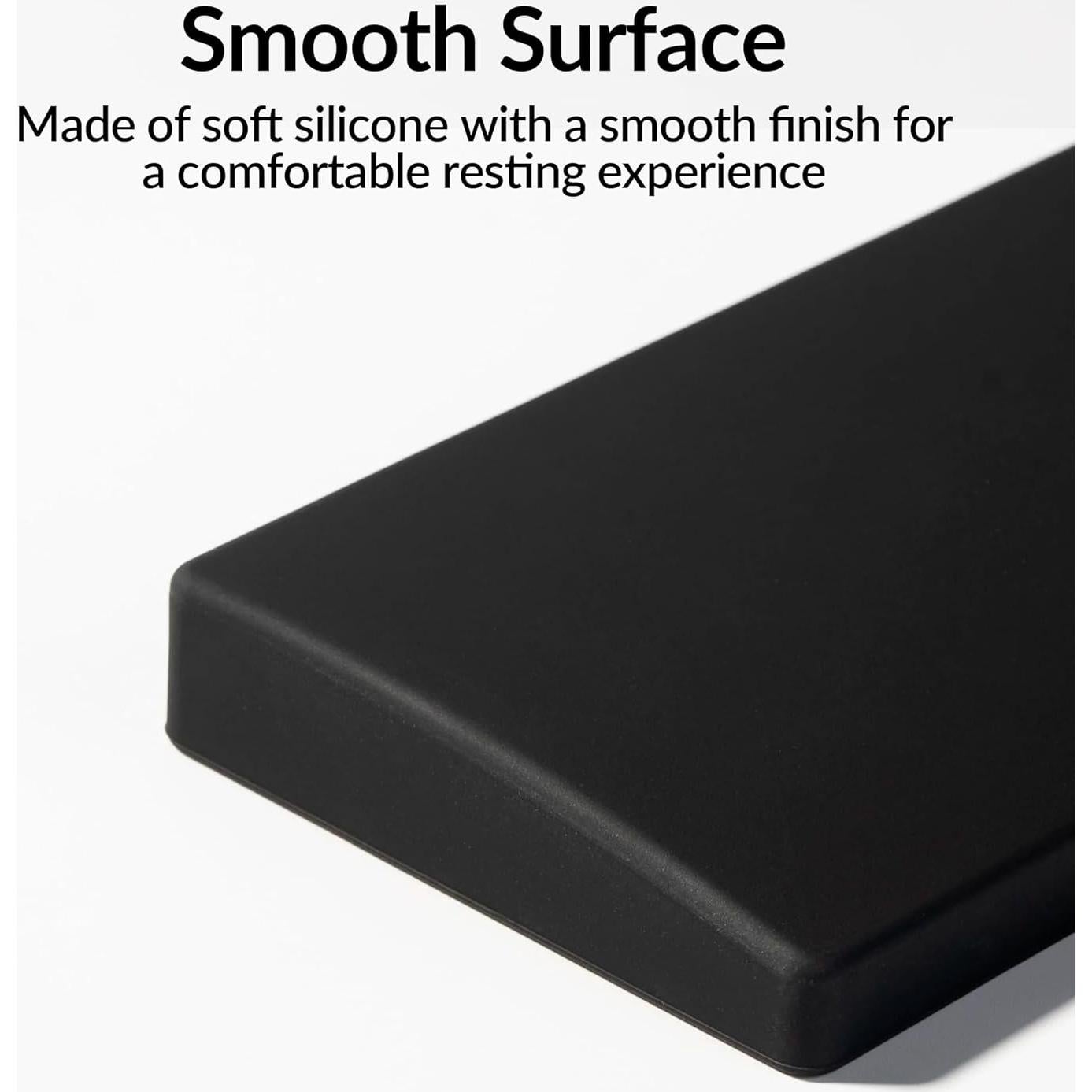 Reposamuñecas Ergonómico Silicona Keychron PR50 36.4 cm