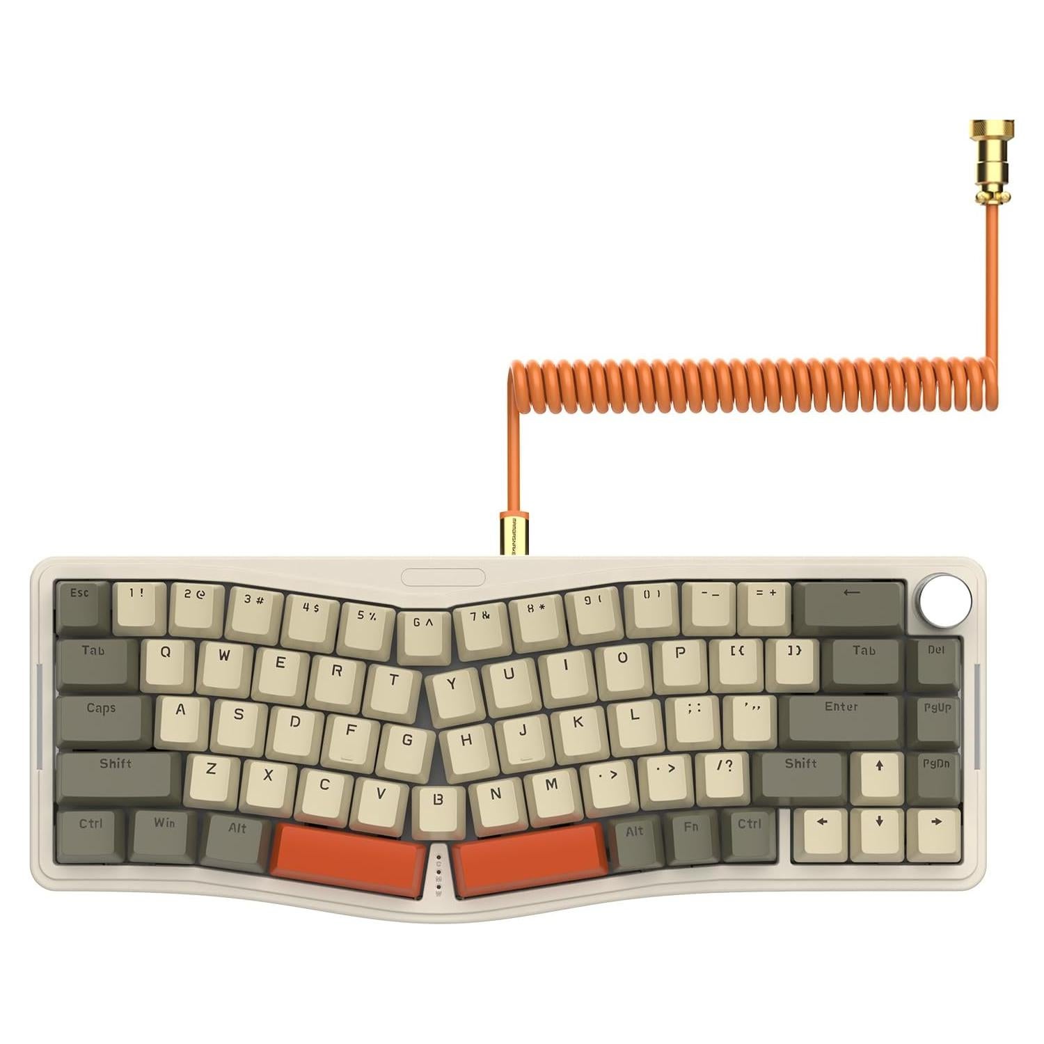 Teclado Mecánico Gaming Ajazz AKS068 68 Teclas RGB Programable