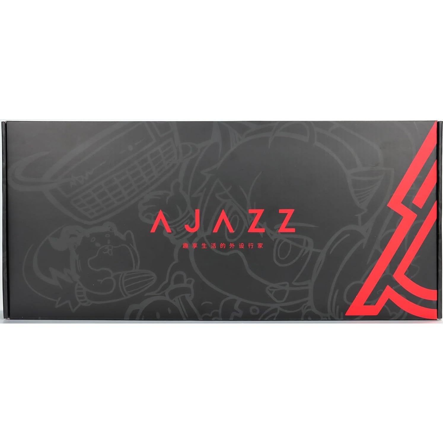 Teclado Mecánico Gaming Ajazz AKS068 68 Teclas RGB Programable