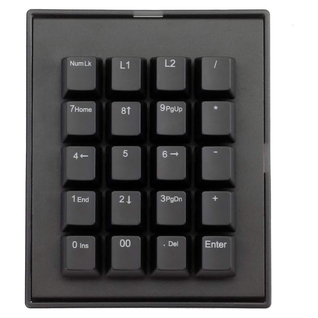 Teclado mecánico programable Max Keyboard Falcon-20 RGB