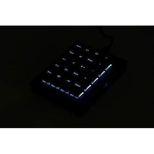 Teclado mecánico programable Max Keyboard Falcon-20 RGB