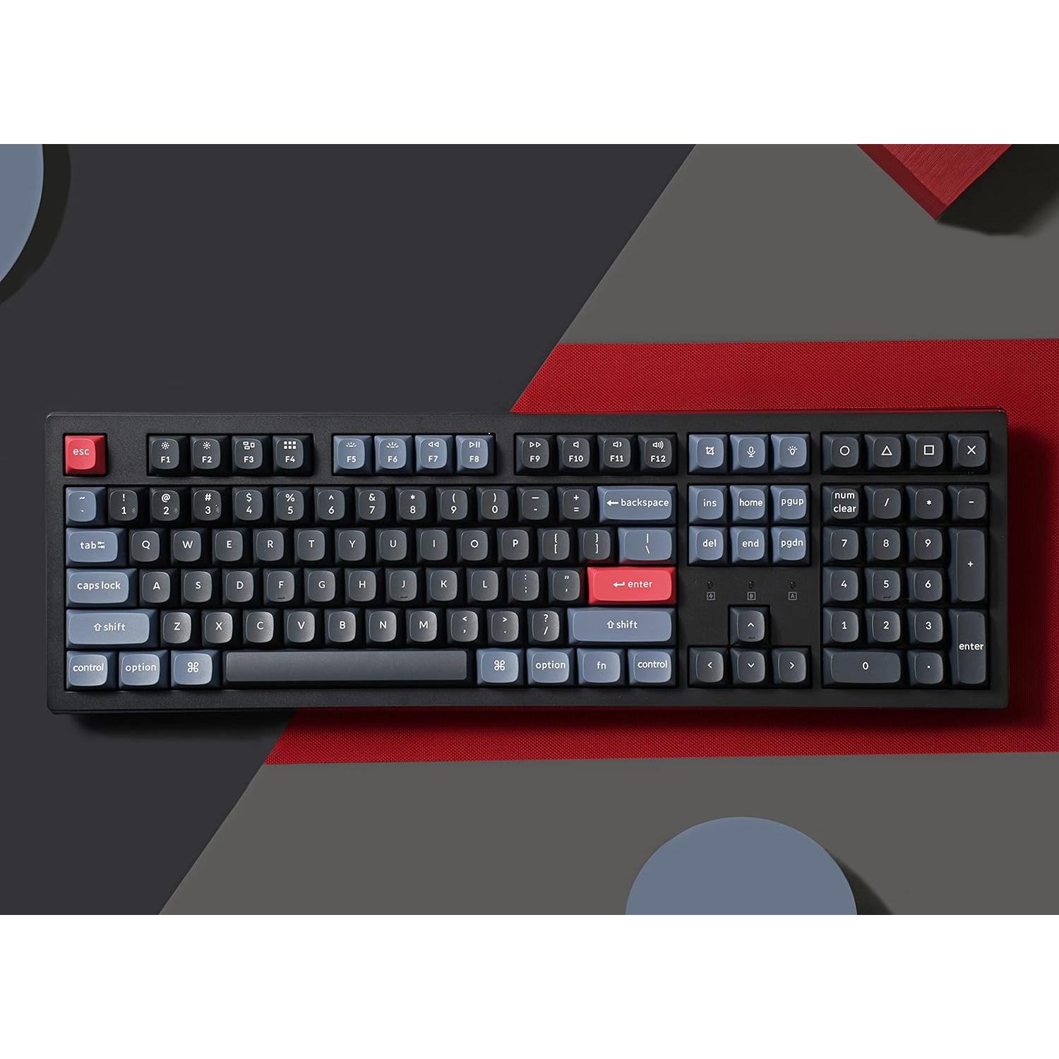 Teclado Mecánico Inalámbrico Keychron K10 Pro 108 Teclas LED