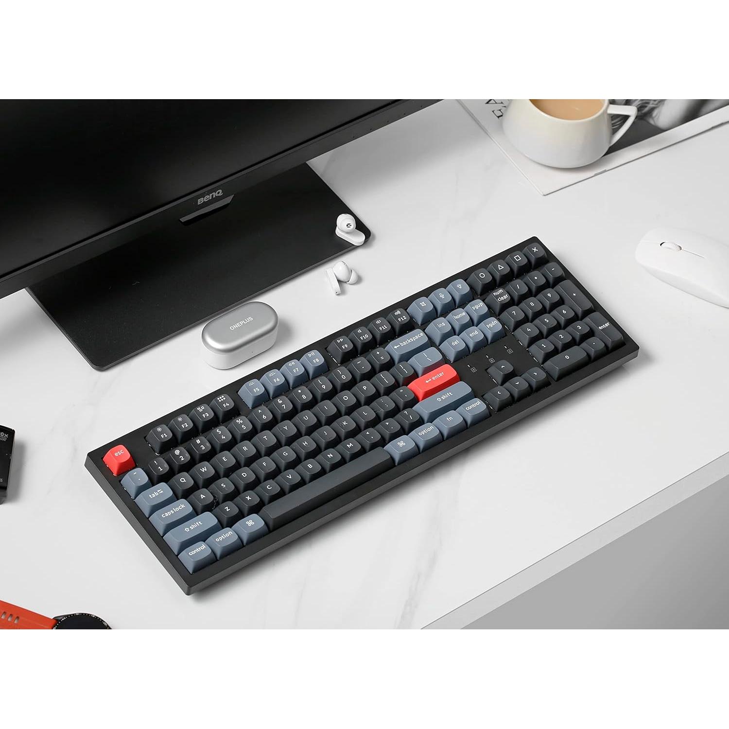 Teclado Mecánico Inalámbrico Keychron K10 Pro 108 Teclas LED
