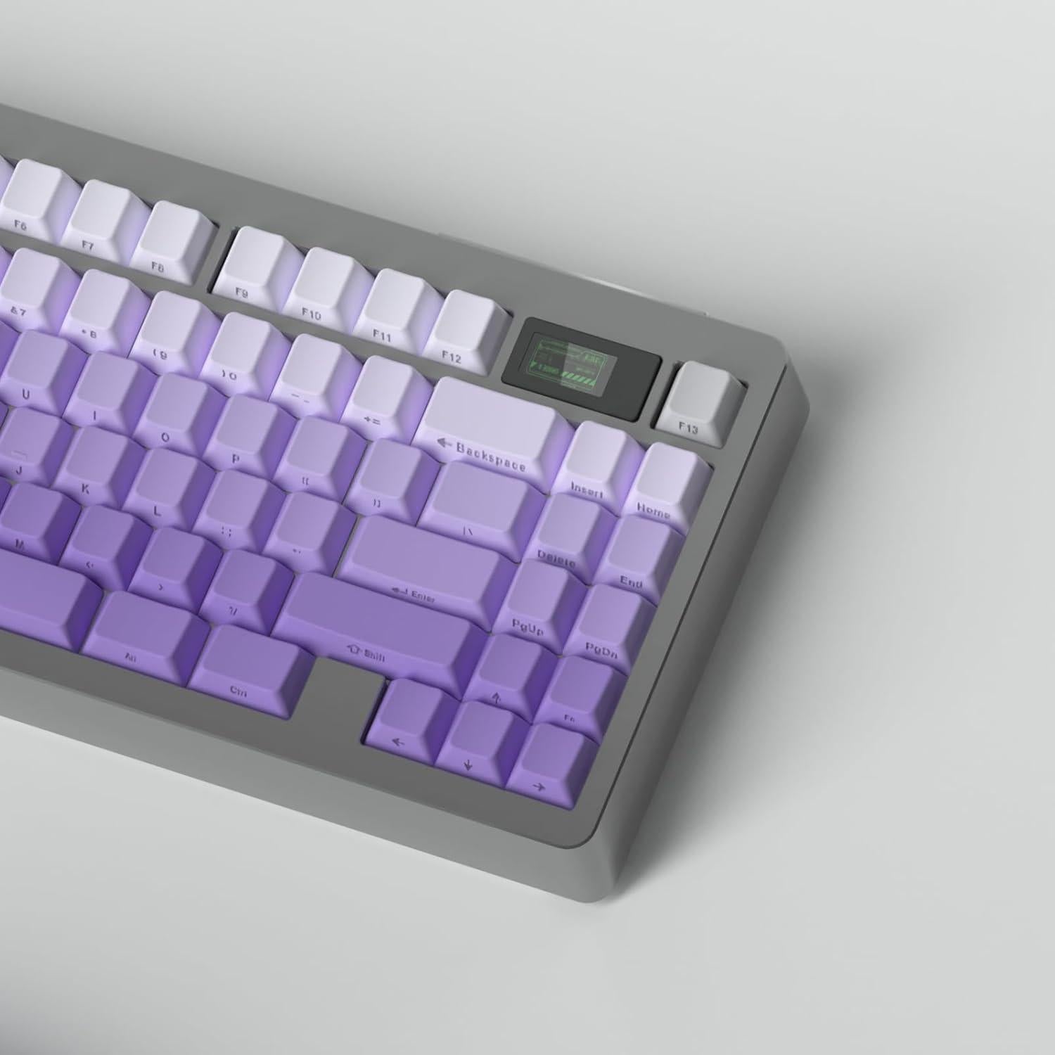 Set de Teclas Mecánicas 125 PBT Gradiente Púrpura Sumgsn