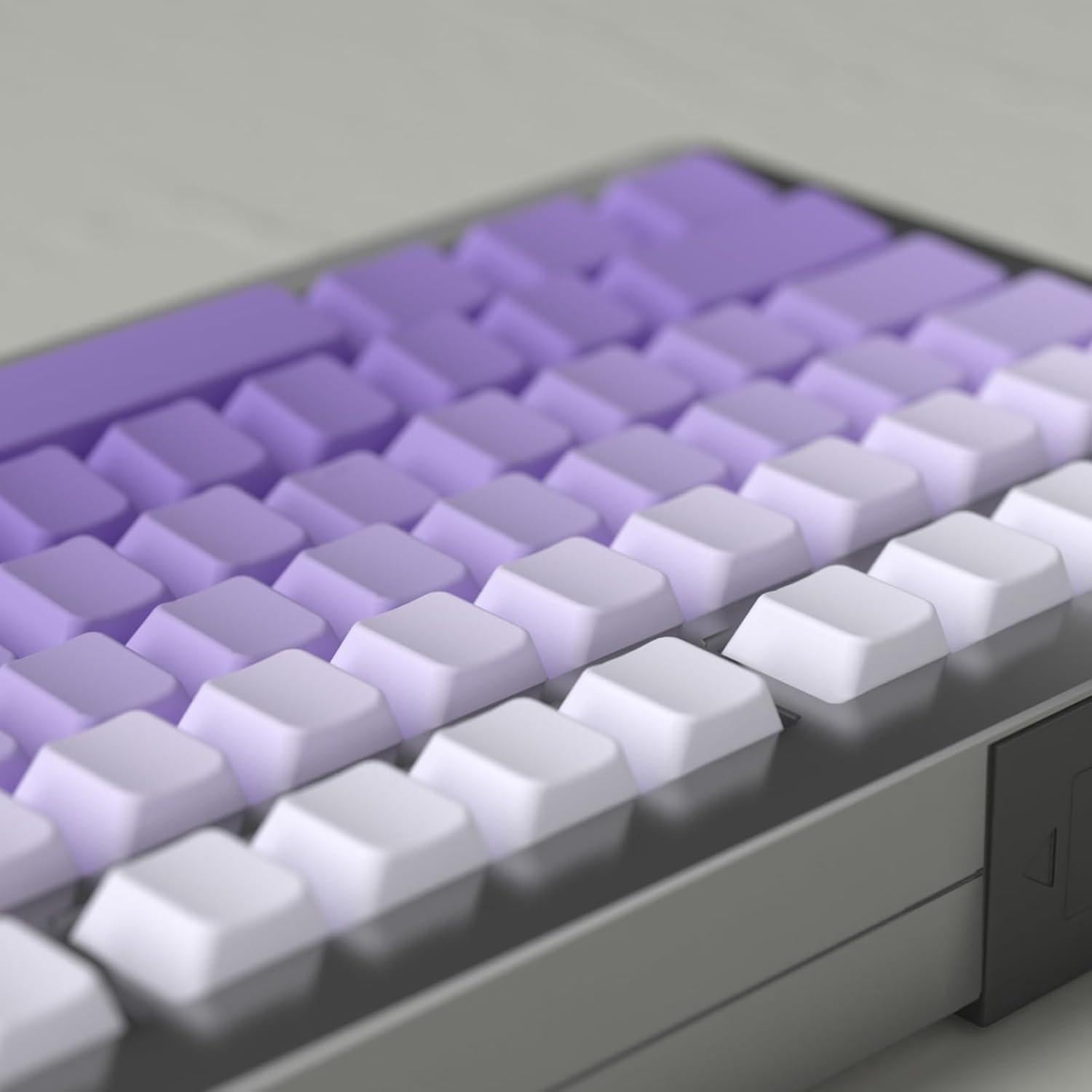 Set de Teclas Mecánicas 125 PBT Gradiente Púrpura Sumgsn