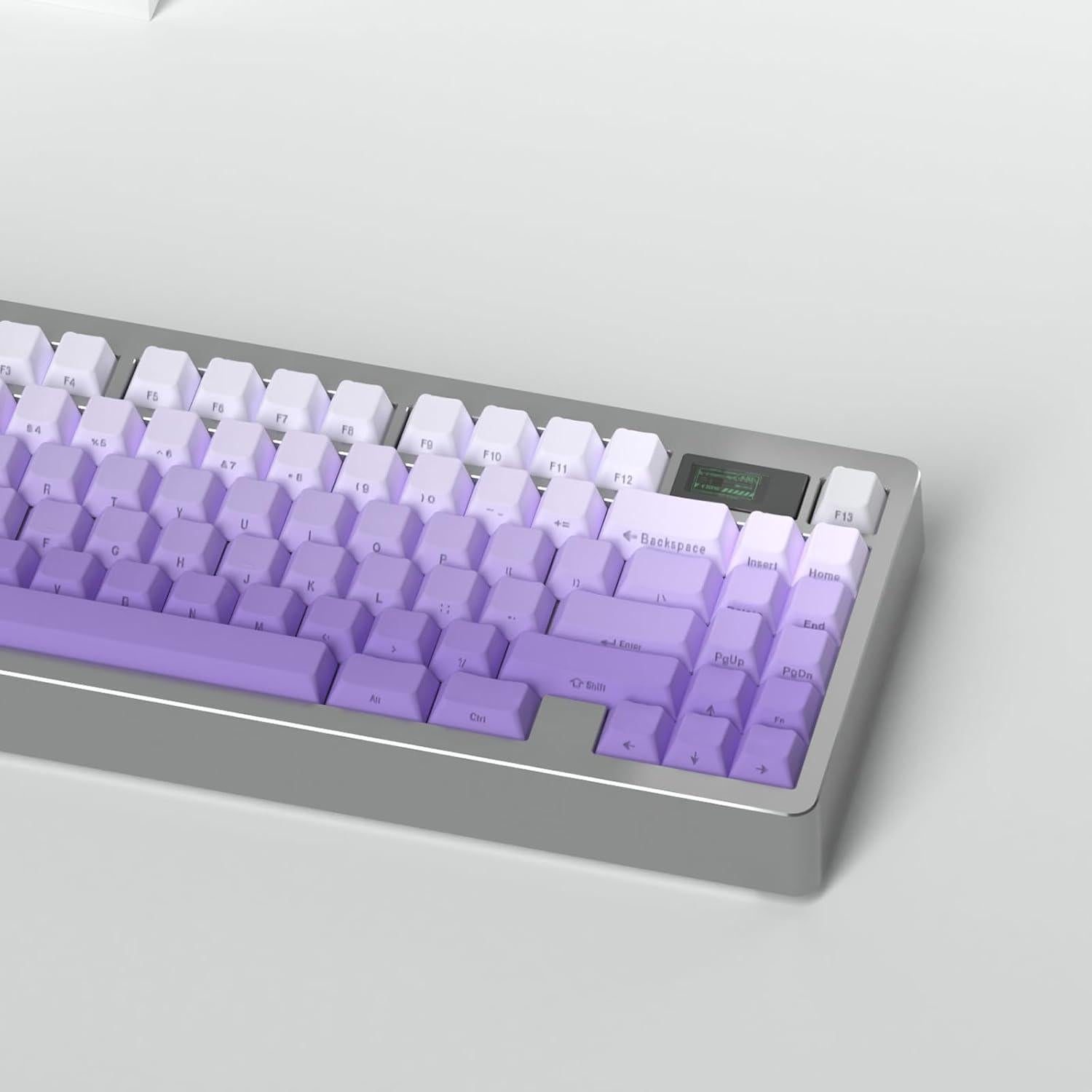 Set de Teclas Mecánicas 125 PBT Gradiente Púrpura Sumgsn