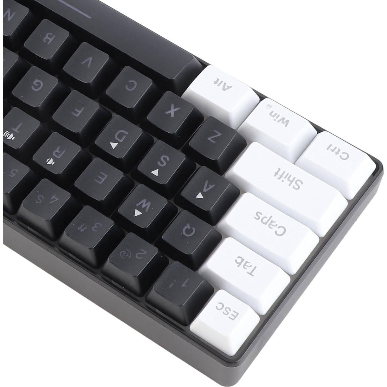 Teclado Gaming Mini RGB Goodstumbler 61 Teclas Ergonómico