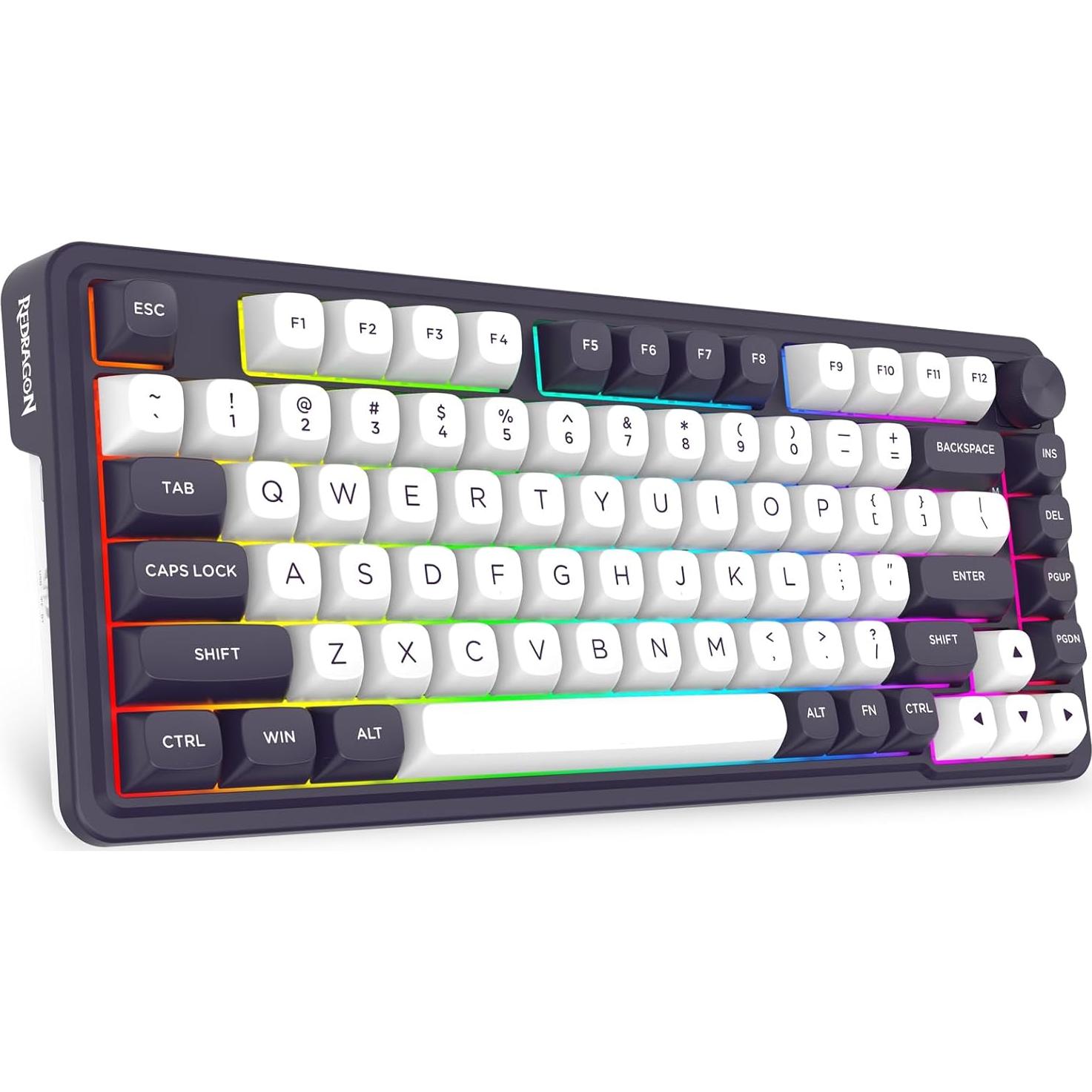 Teclado Gaming Redragon K715 PRO Inalámbrico 81 Teclas Mecánico