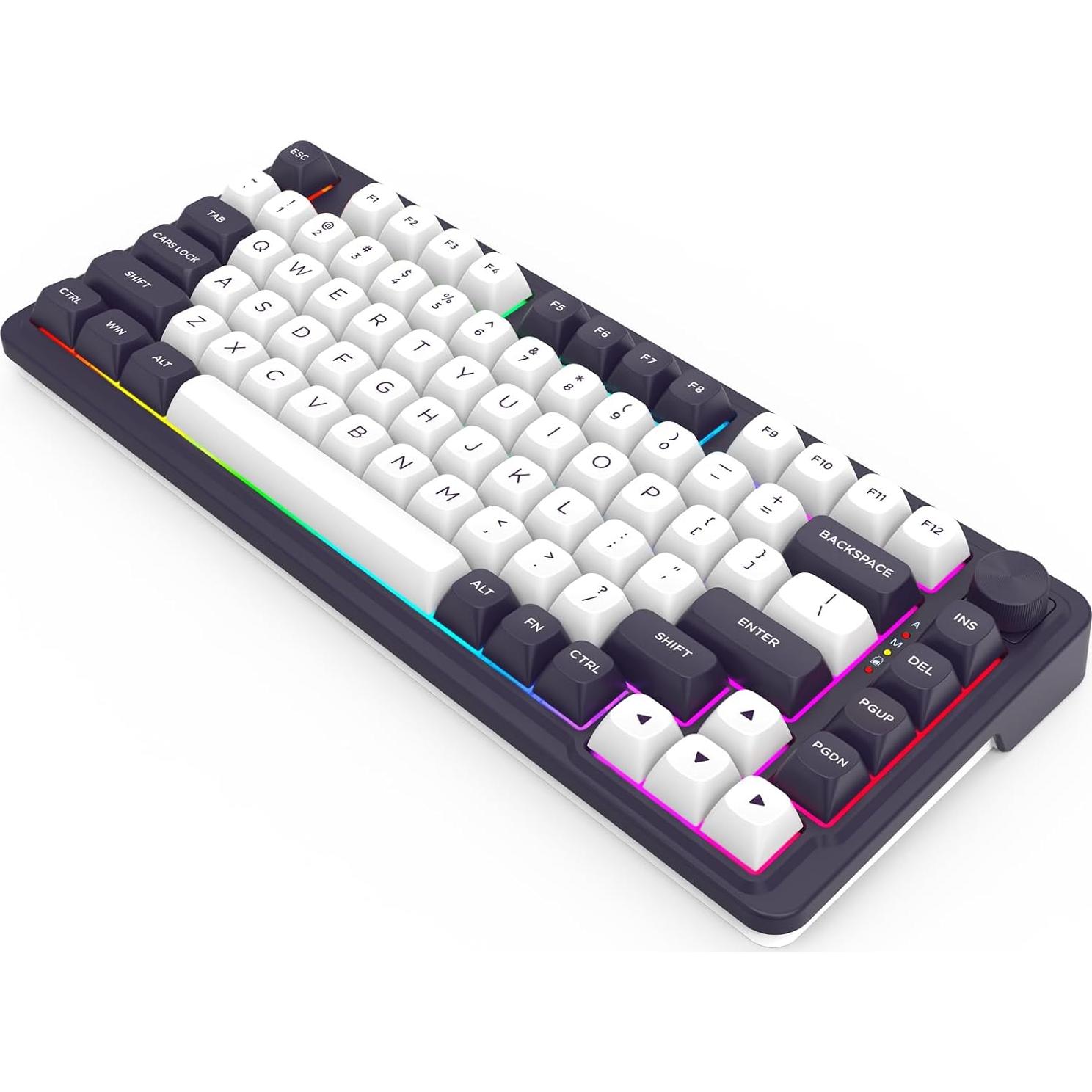 Teclado Gaming Redragon K715 PRO Inalámbrico 81 Teclas Mecánico