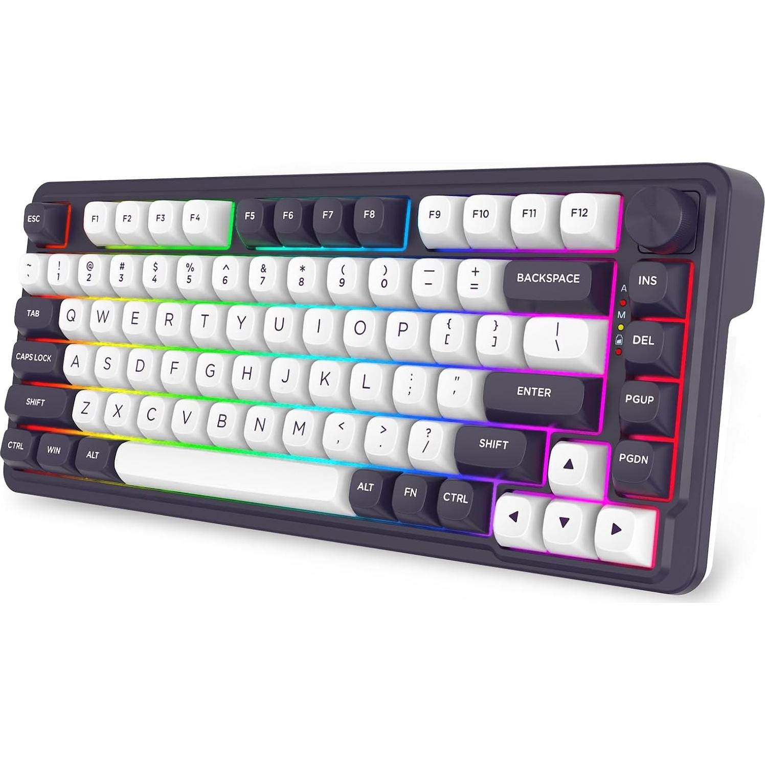 Teclado Gaming Redragon K715 PRO Inalámbrico 81 Teclas Mecánico