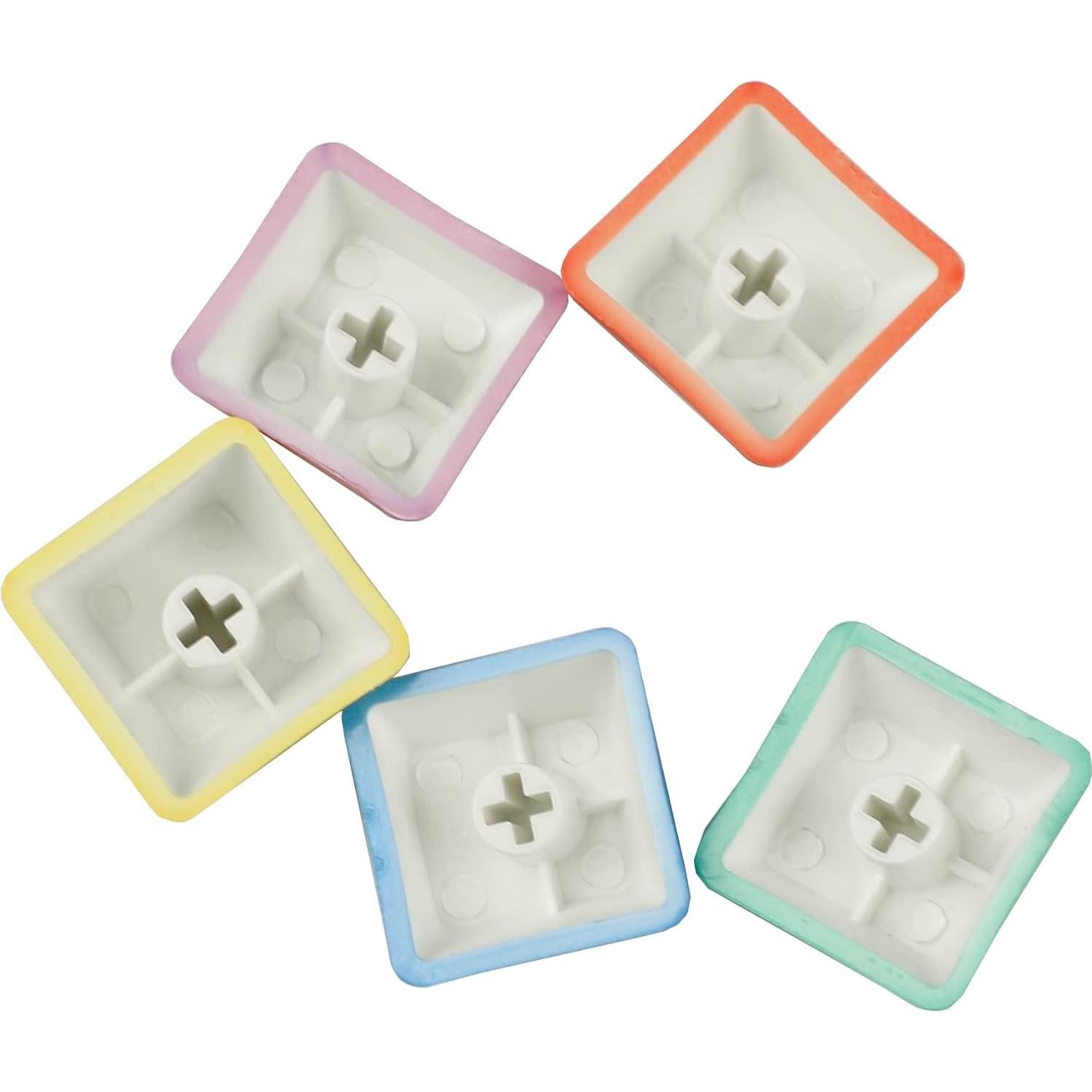 Teclas Personalizadas OEM Pac-Man PBT para Teclado Mecánico (5 Pcs)