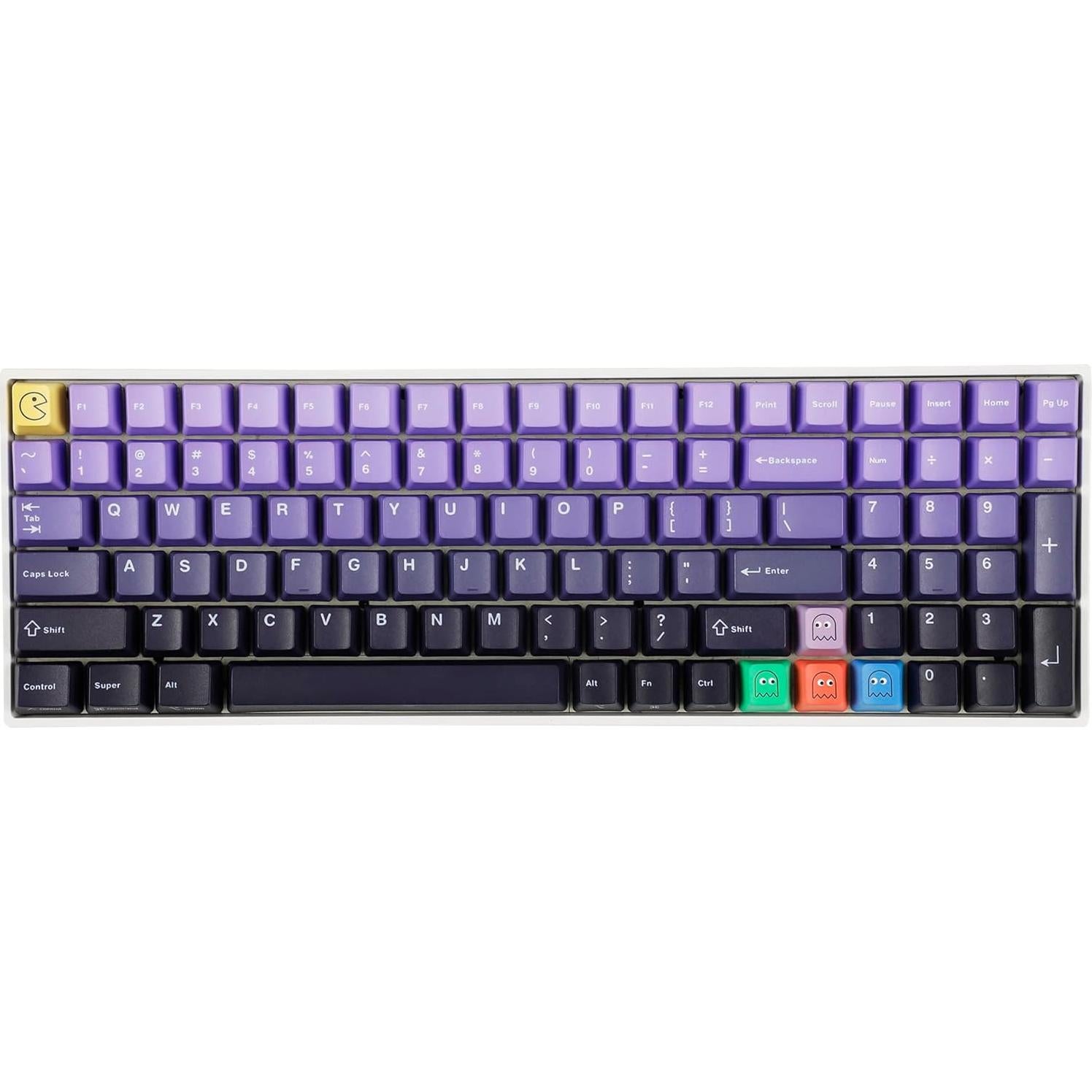 Teclas Personalizadas OEM Pac-Man PBT para Teclado Mecánico (5 Pcs)