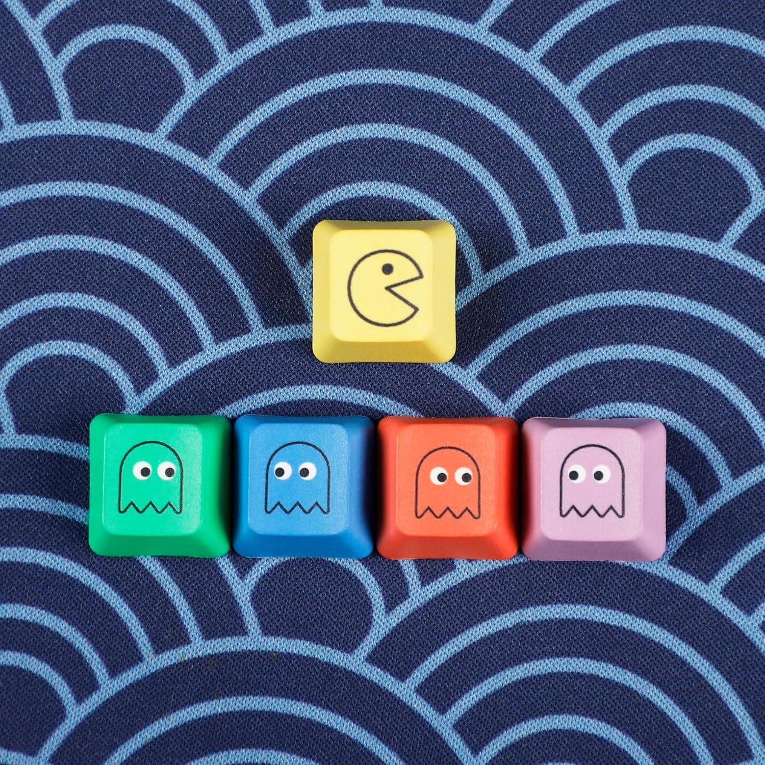 Teclas Personalizadas OEM Pac-Man PBT para Teclado Mecánico (5 Pcs)