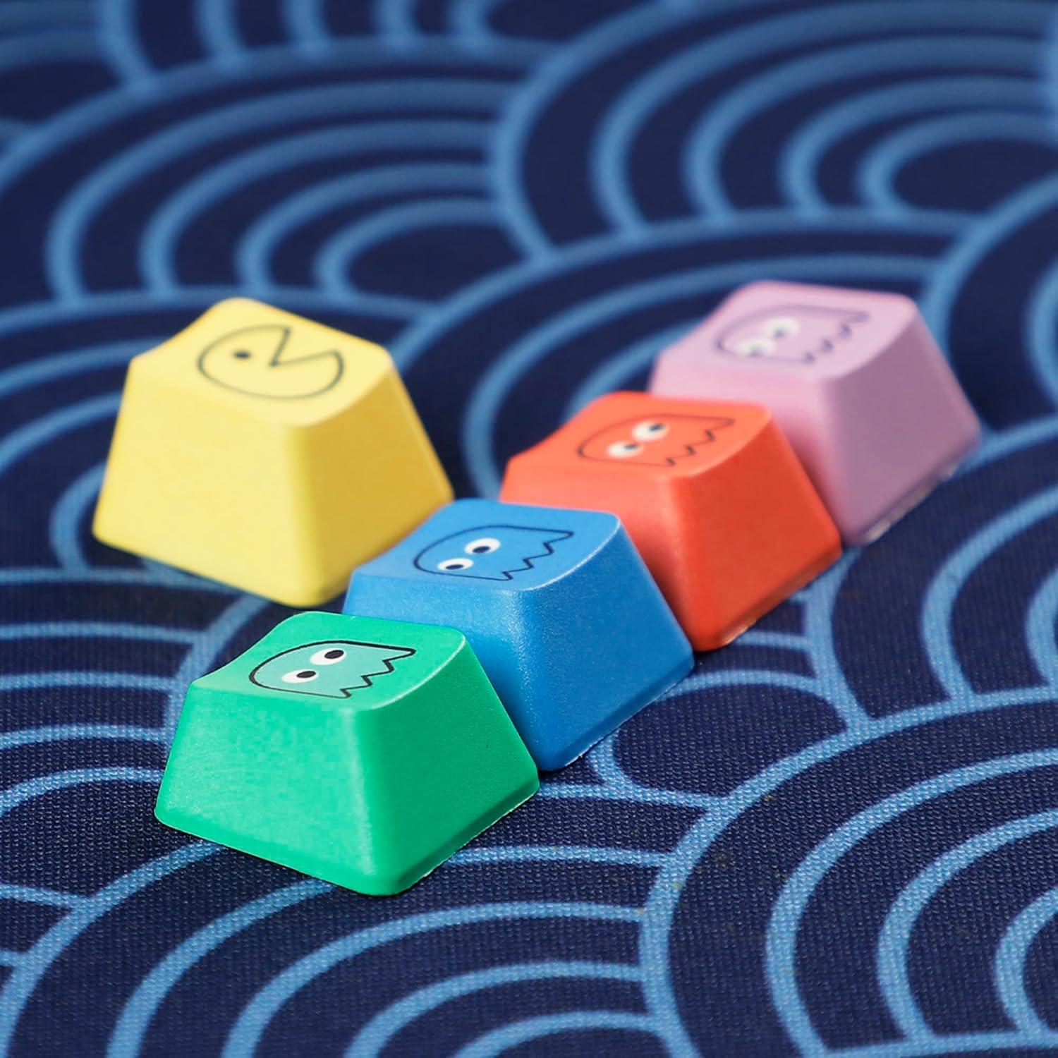 Teclas Personalizadas OEM Pac-Man PBT para Teclado Mecánico (5 Pcs)