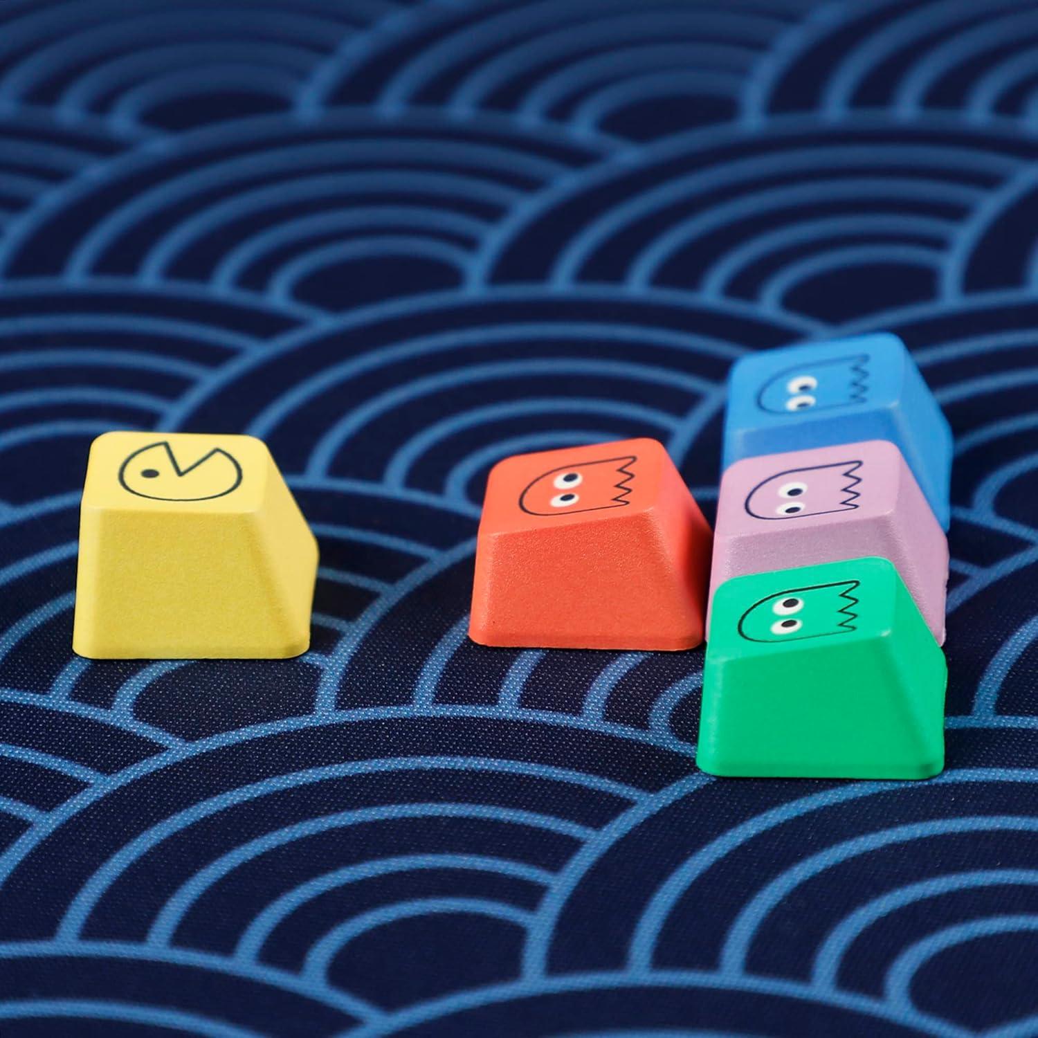 Teclas Personalizadas OEM Pac-Man PBT para Teclado Mecánico (5 Pcs)