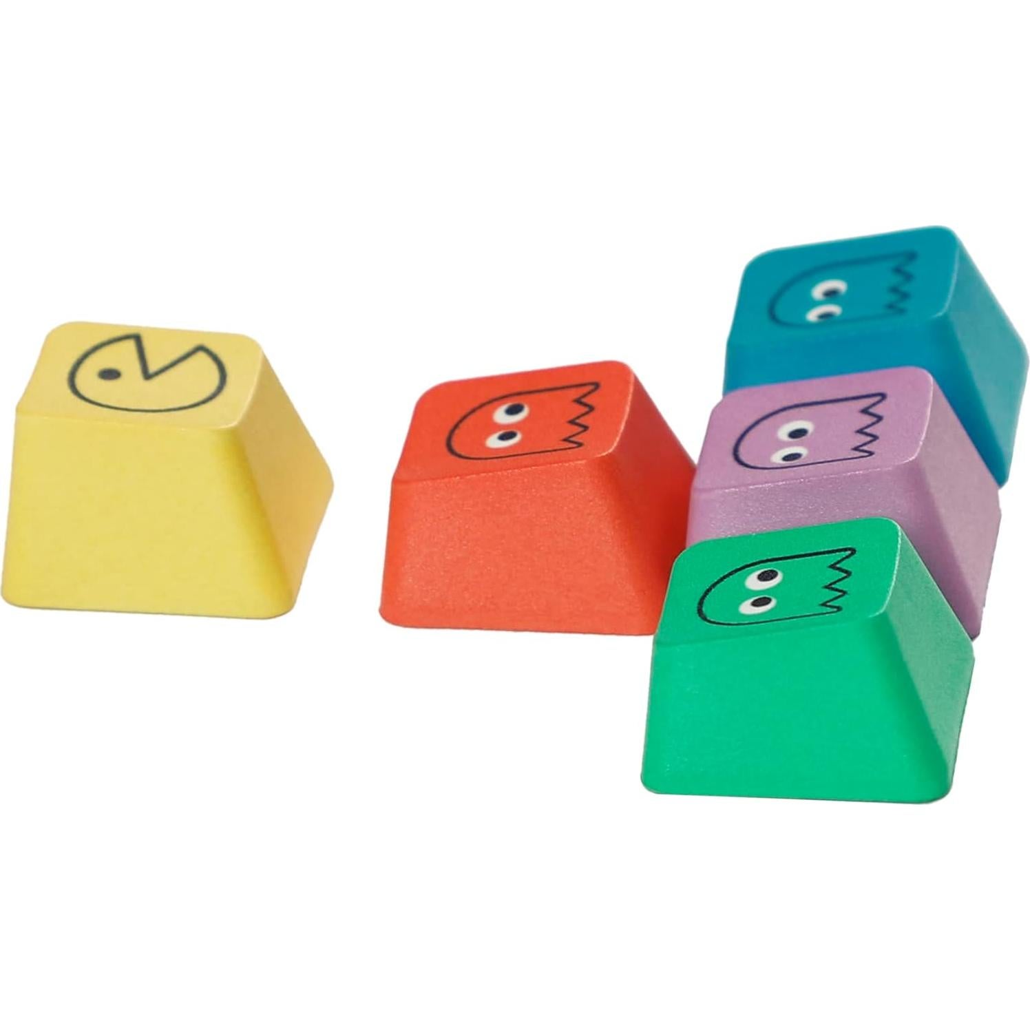 Teclas Personalizadas OEM Pac-Man PBT para Teclado Mecánico (5 Pcs)