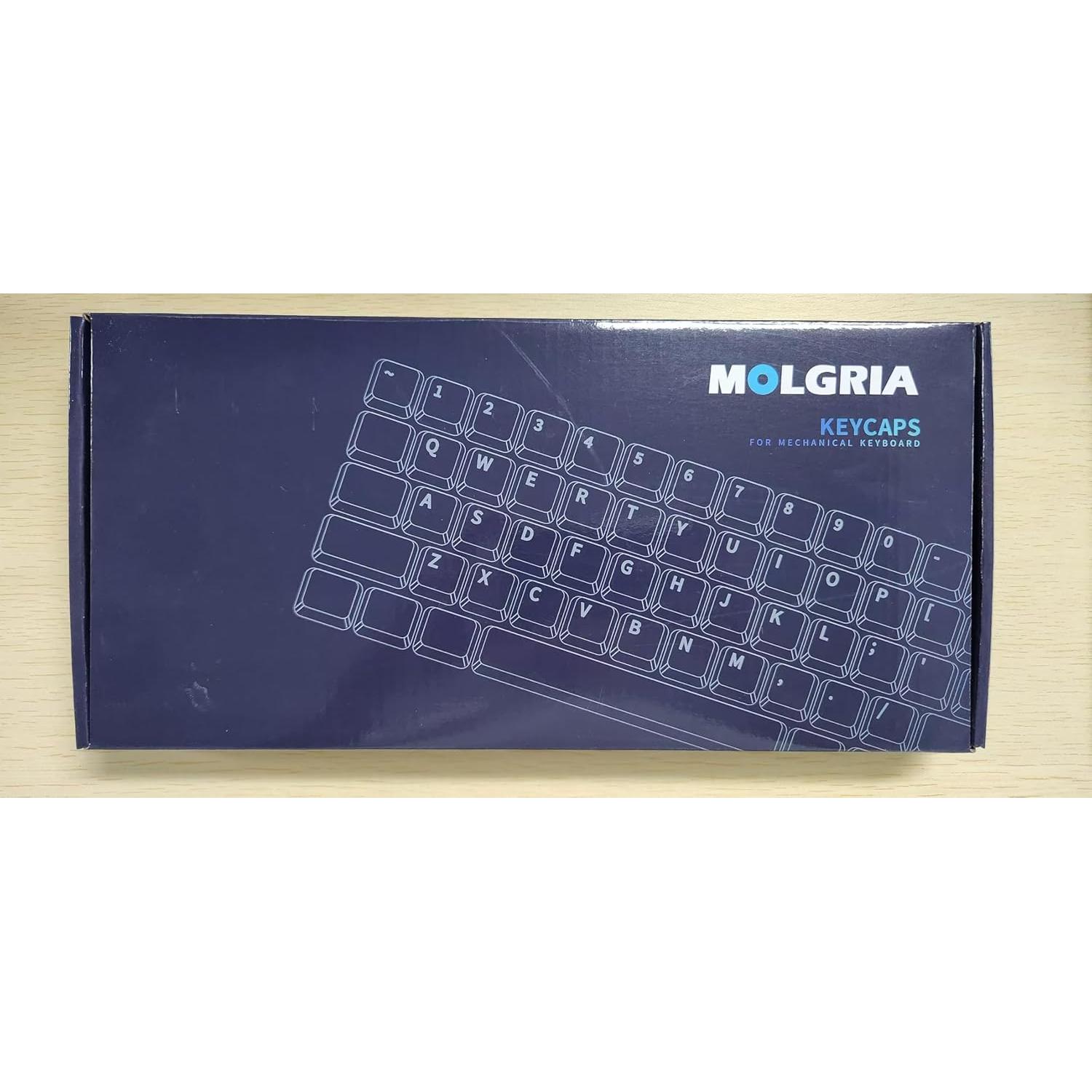 Set de Teclas Mecánicas MOLGRIA 111 PBT Flor de Ciruelo