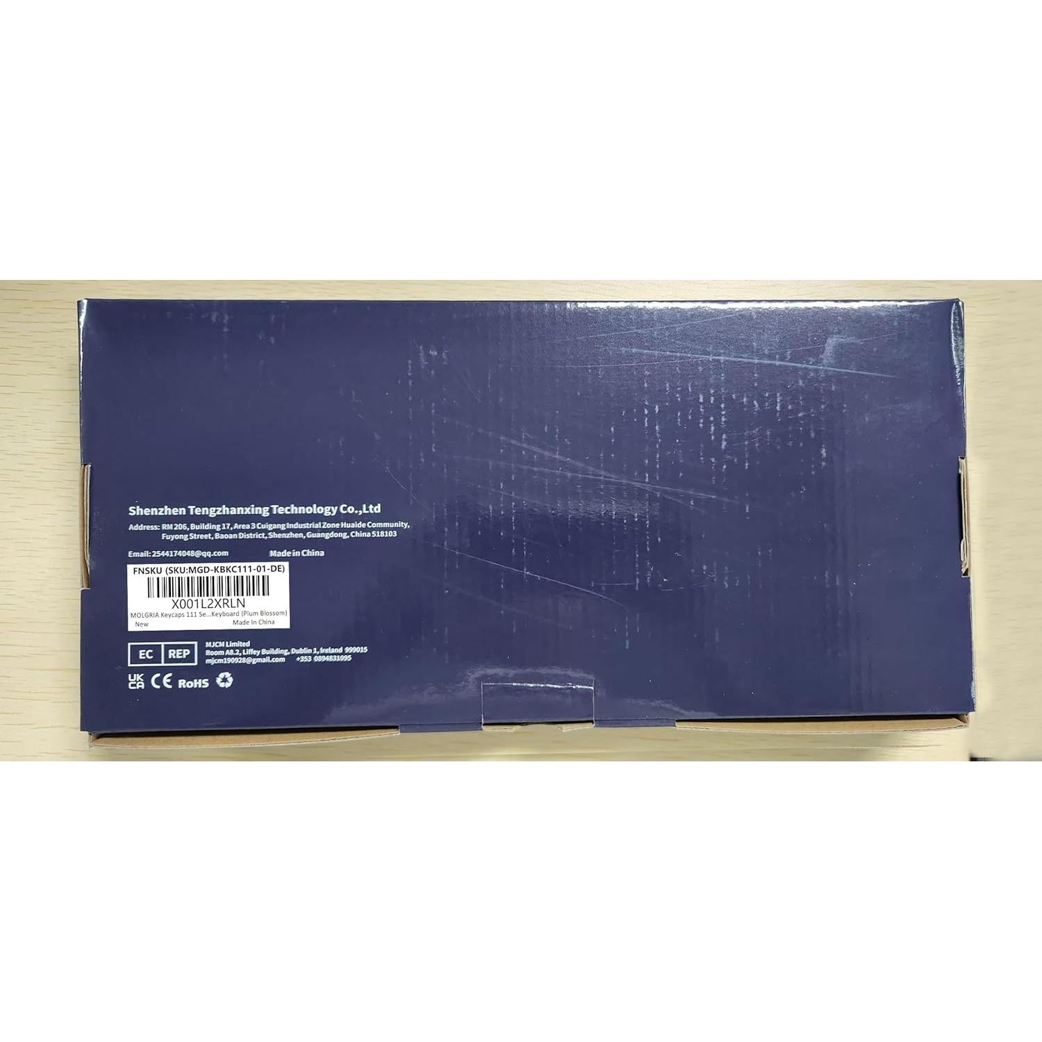 Set de Teclas Mecánicas MOLGRIA 111 PBT Flor de Ciruelo