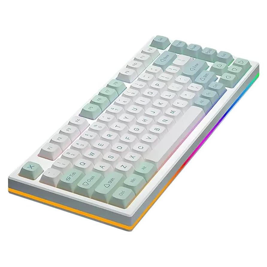 Teclado Mecánico Inalámbrico TPHRAVAL Y57 Retroiluminado RGB