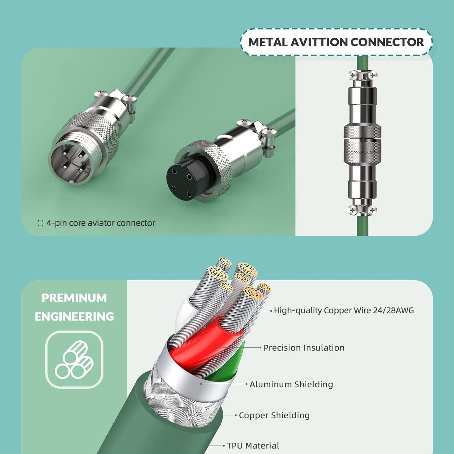 Teclado Mecánico Gaming AJAZZ K3 RGB 98 Teclas Anti-Conflito