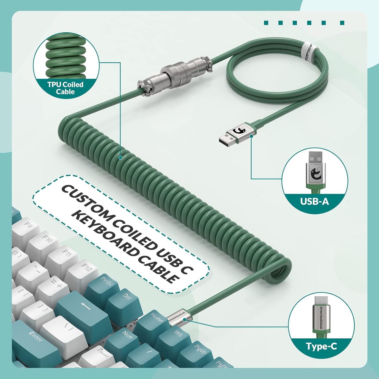 Teclado Mecánico Gaming AJAZZ K3 RGB 98 Teclas Anti-Conflito