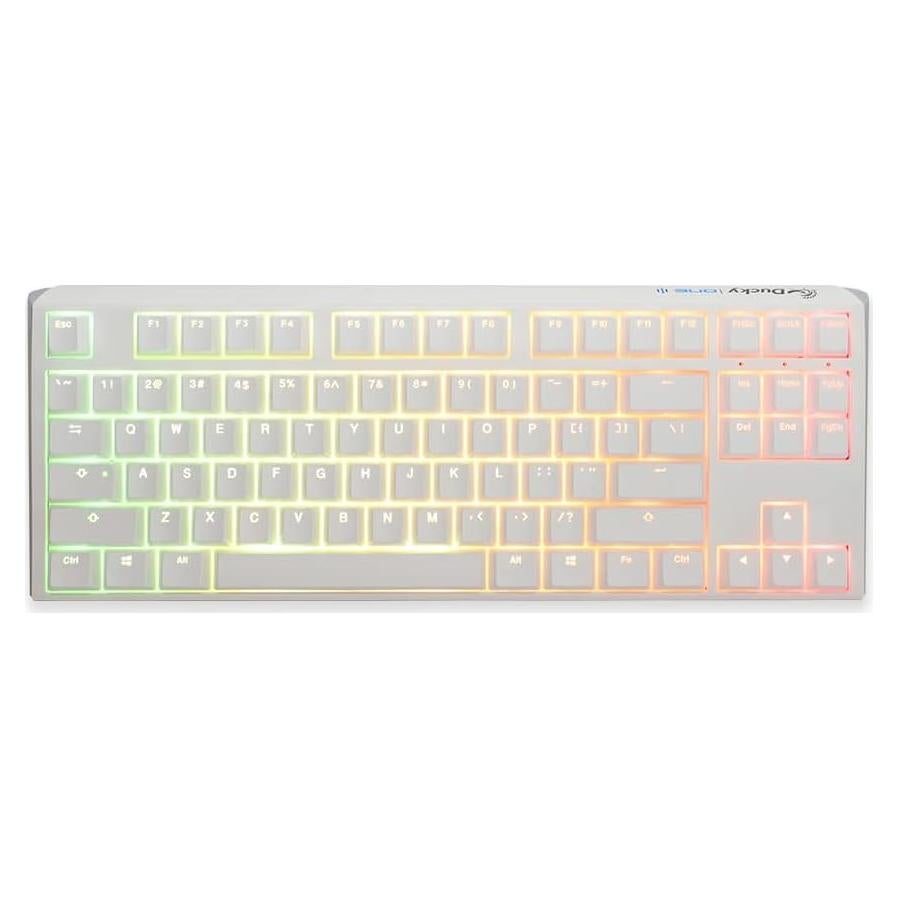 Teclado Mecánico Ducky One 3 TKL Cherry MX Blue RGB 80%