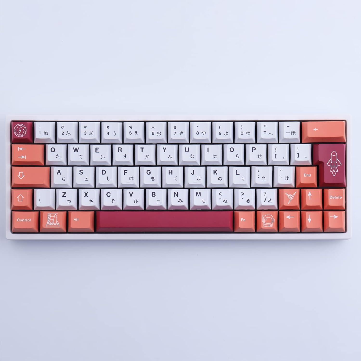 Conjunto de Teclas PBT Hyekit 143 Teclas Cherry para Mecánicos