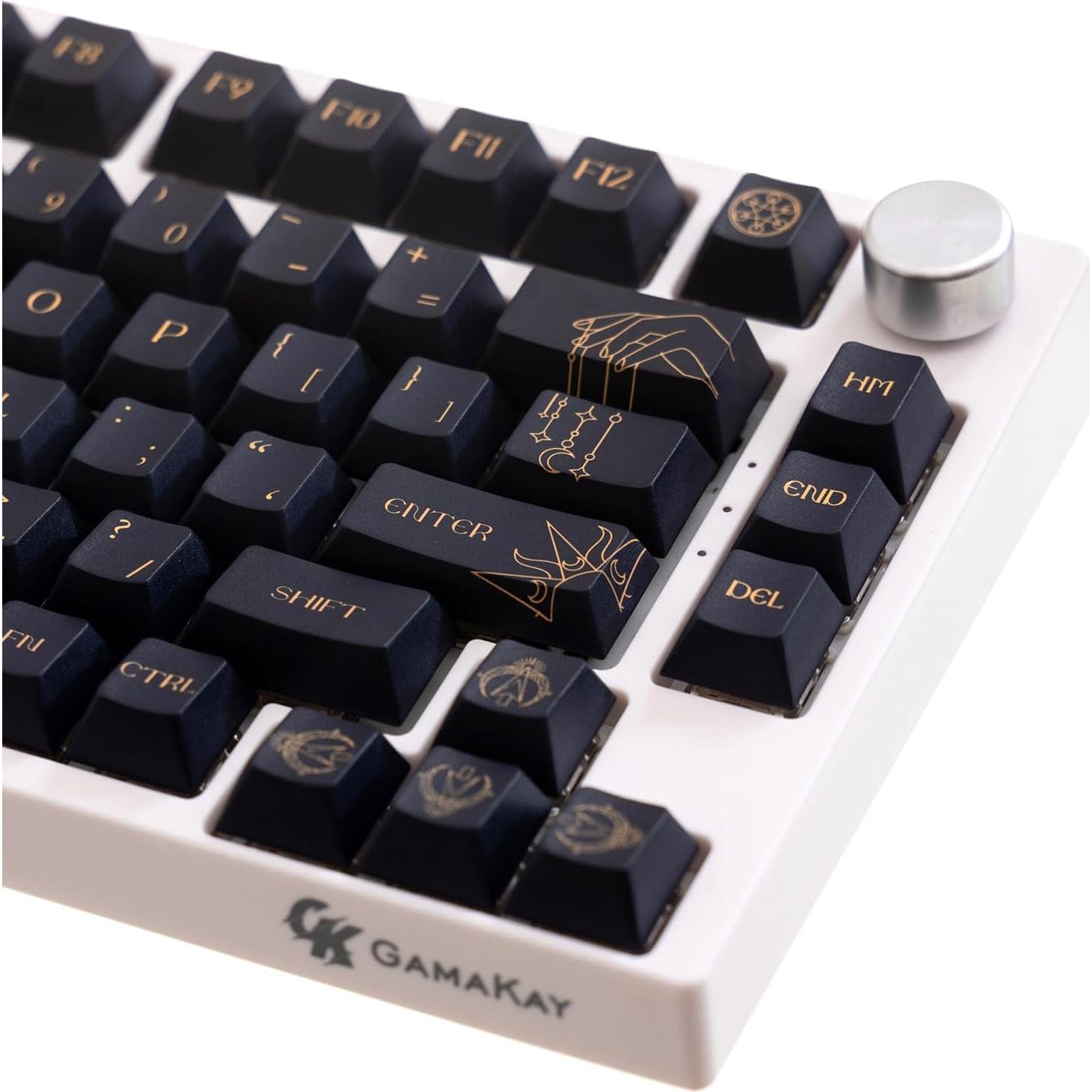 Conjunto de Teclas GK GAMAKAY 150 PBT Cherry Tema Constellation