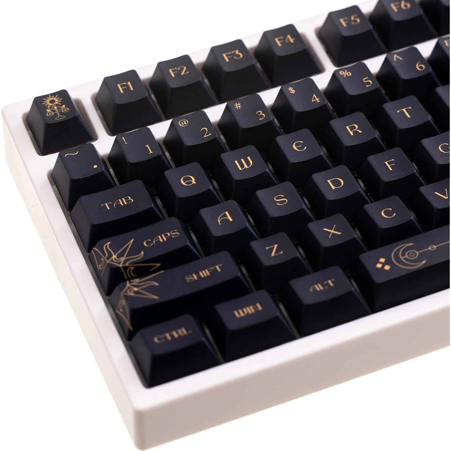 Conjunto de Teclas GK GAMAKAY 150 PBT Cherry Tema Constellation