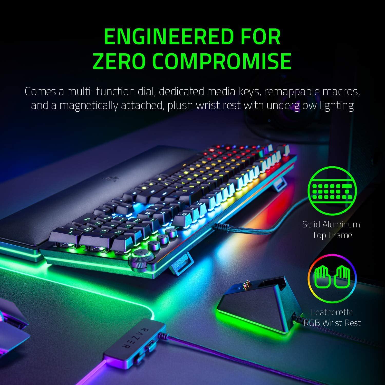 Teclado Gaming Razer Huntsman Elite - Interruptores Ópticos - RGB