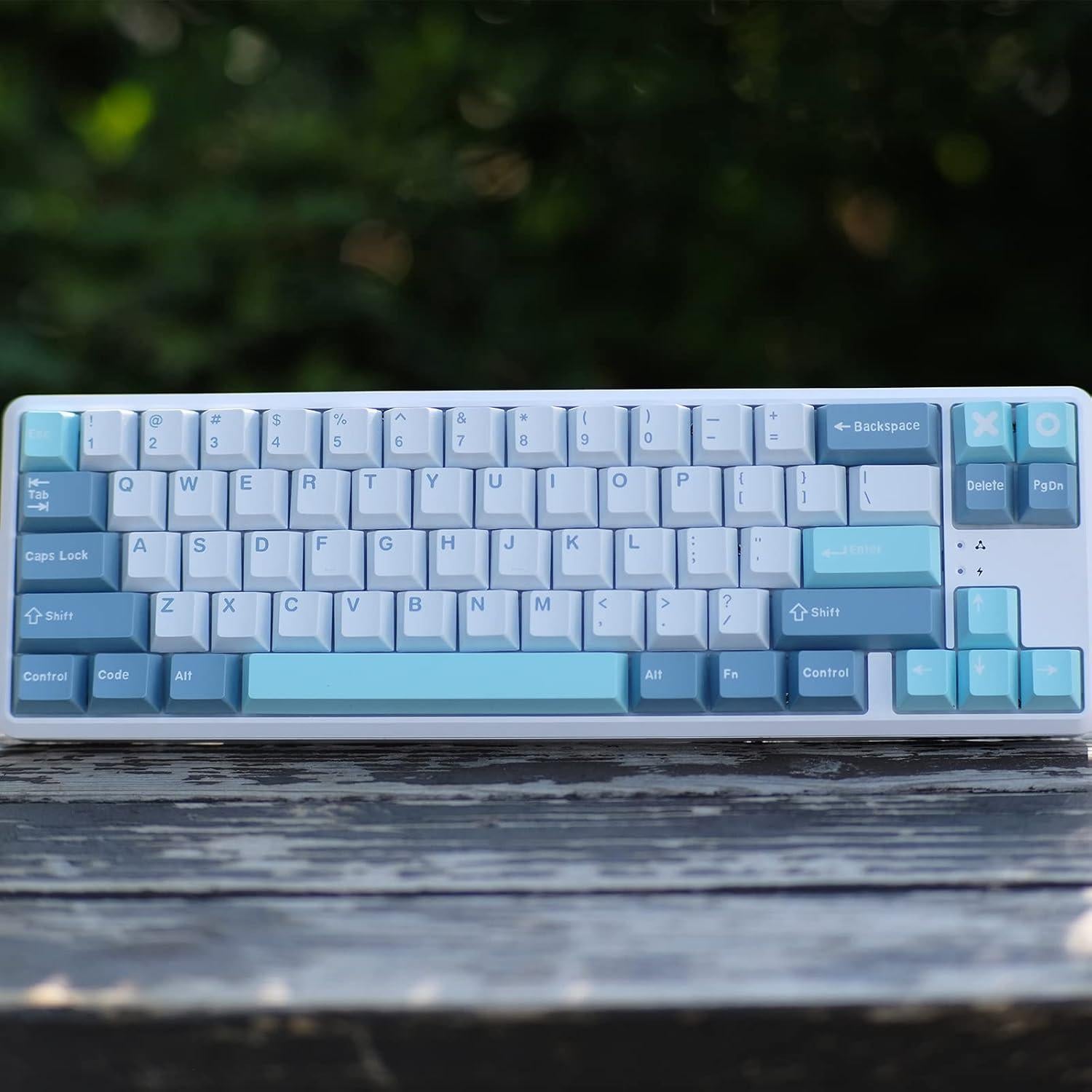 Juego de Teclas Mecánicas Sumgsn PBT Doble Inyección 163 Teclas