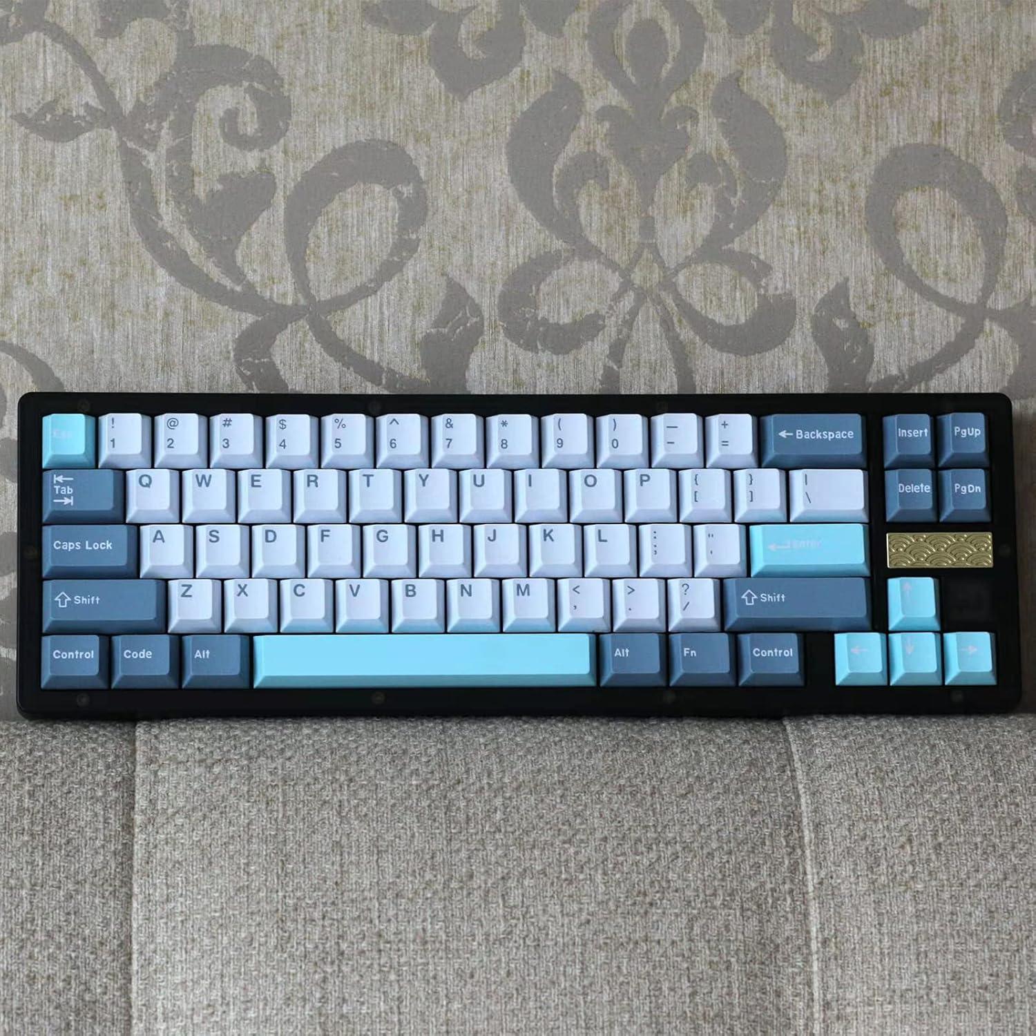 Juego de Teclas Mecánicas Sumgsn PBT Doble Inyección 163 Teclas