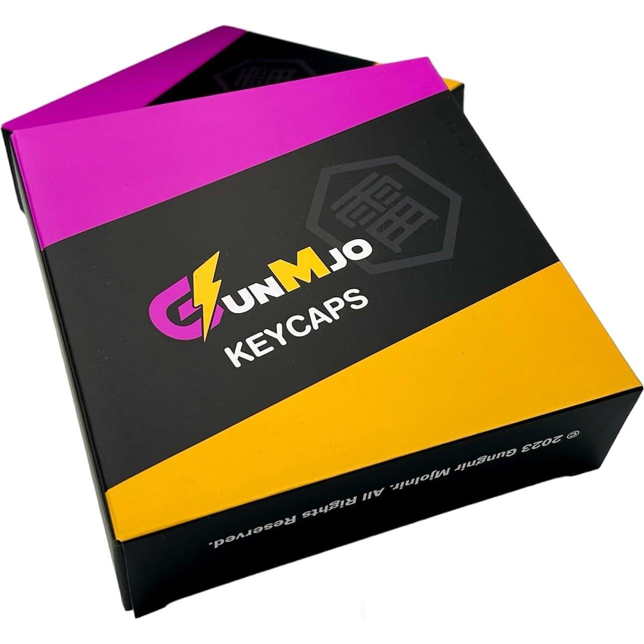 Teclas de PBT GunMjo para Teclado Mecánico Cherry MX 61/87/104