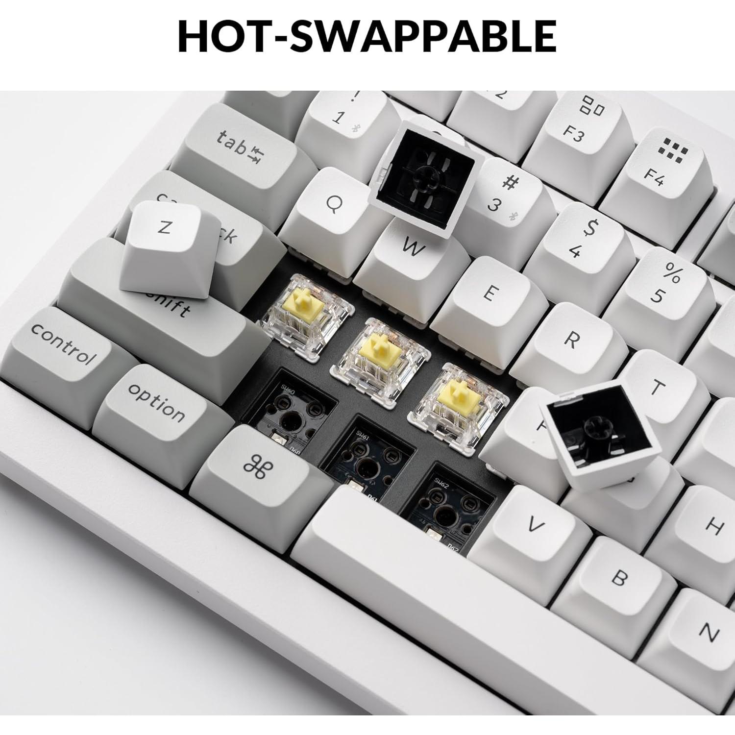 Teclado Mecánico Inalámbrico Keychron Q1 Pro 75% Bluetooth