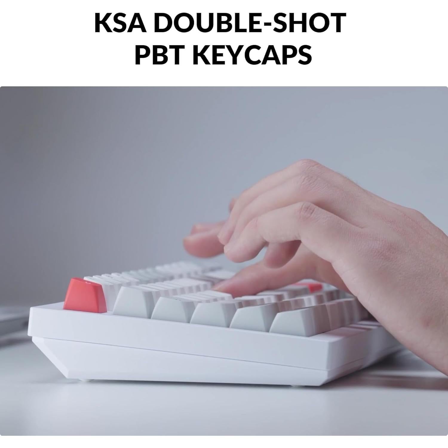 Teclado Mecánico Inalámbrico Keychron Q1 Pro 75% Bluetooth