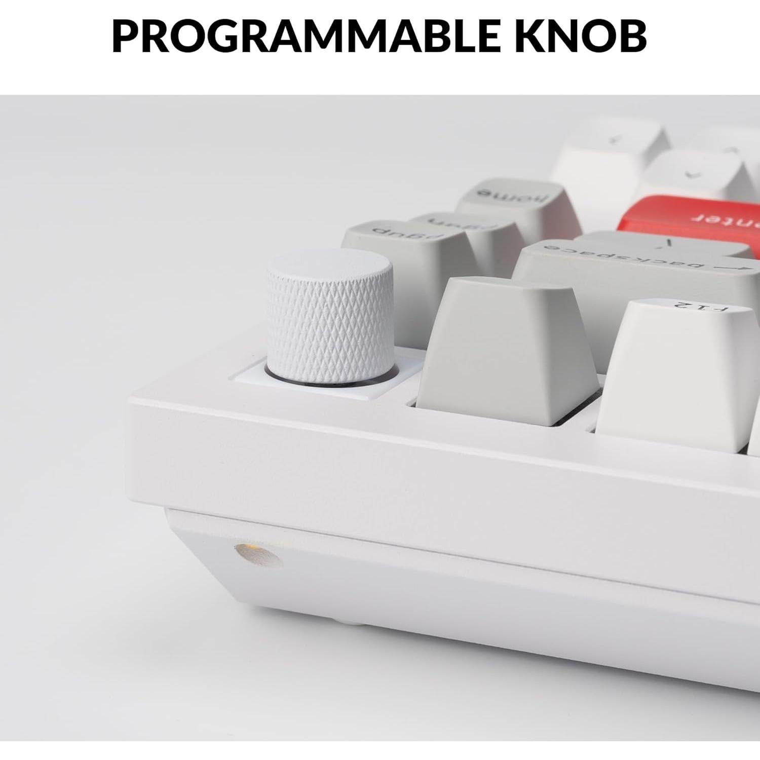 Teclado Mecánico Inalámbrico Keychron Q1 Pro 75% Bluetooth